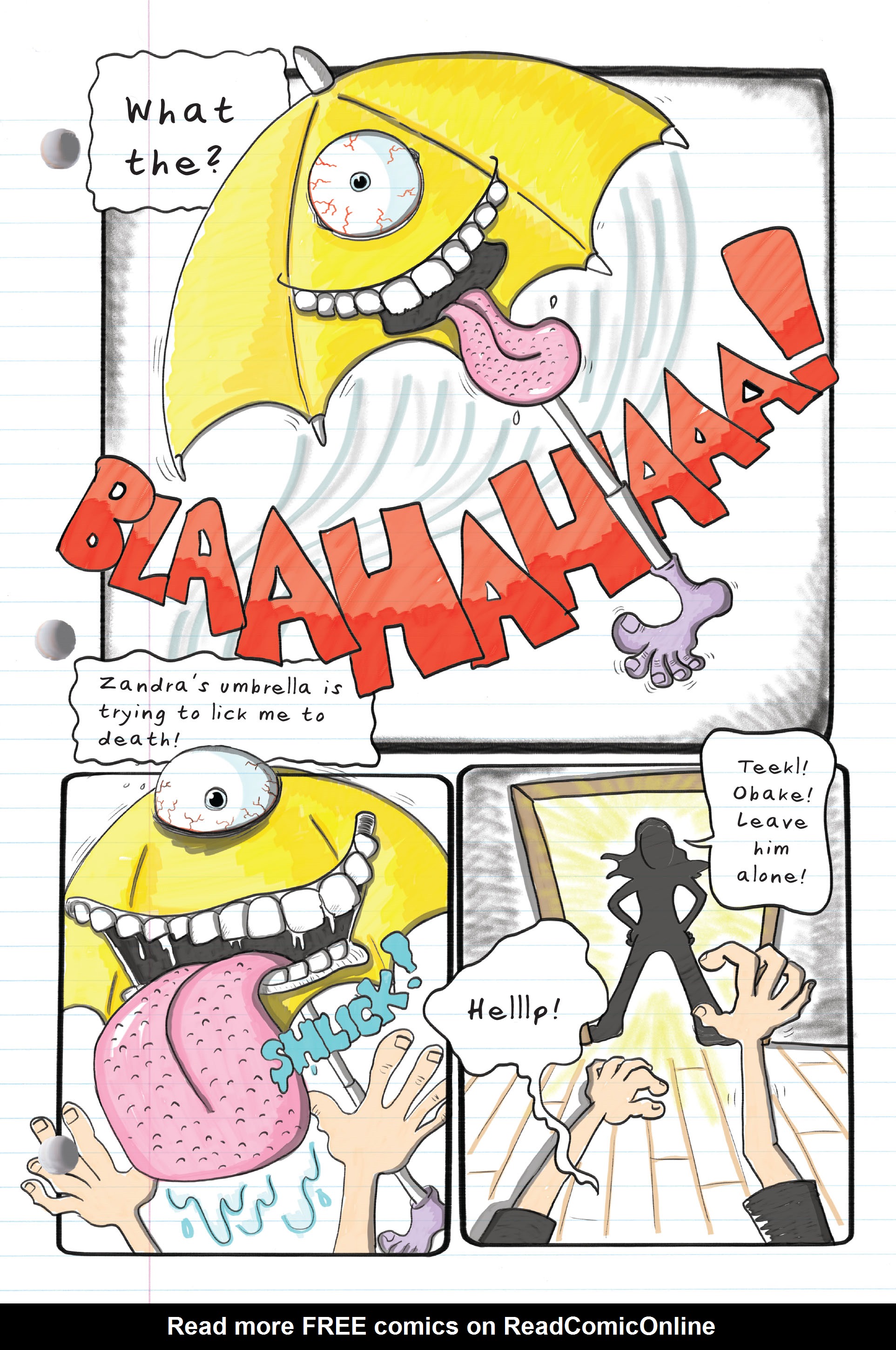 Read online We Found A Monster comic -  Issue # TPB - 96