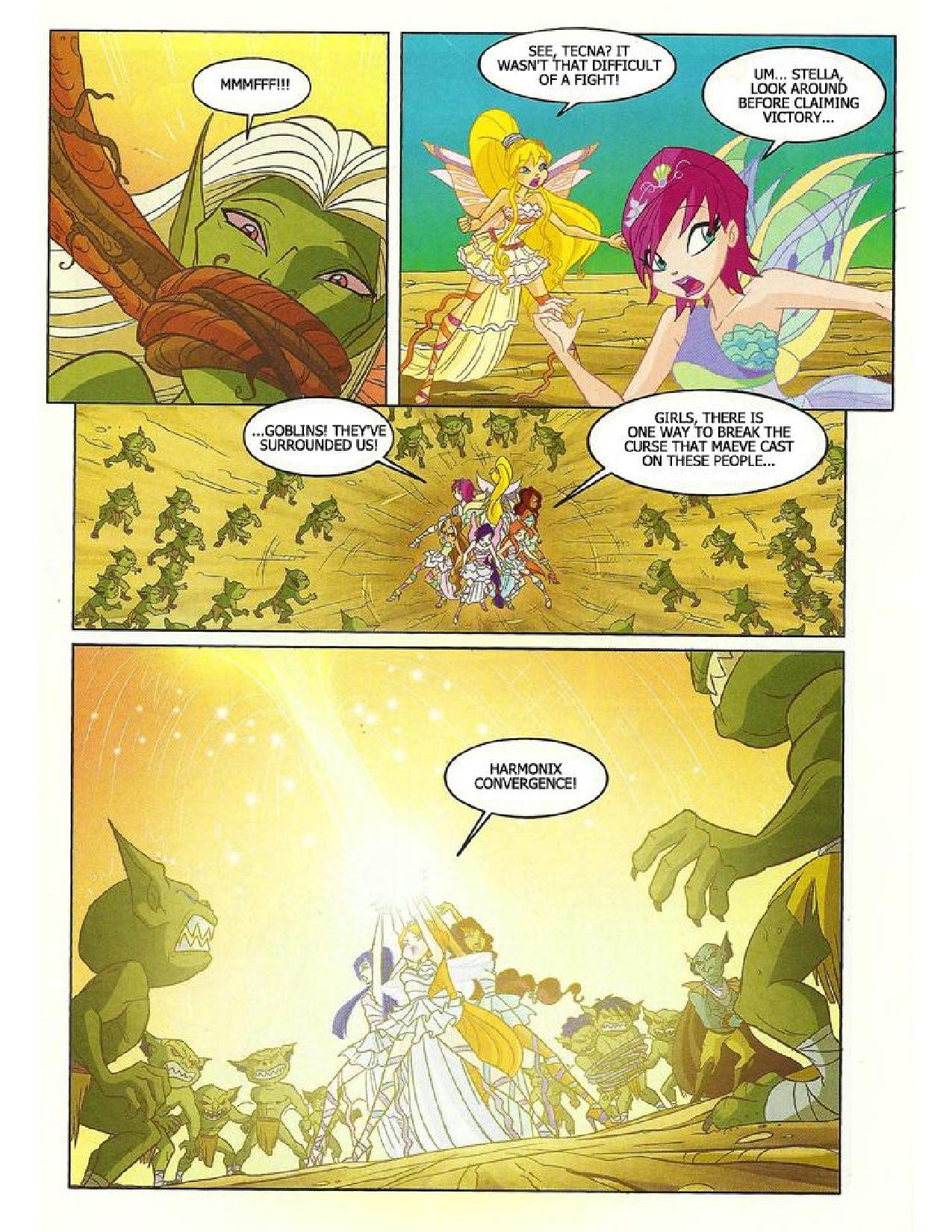Read online Winx Club Comic comic -  Issue #108 - 22