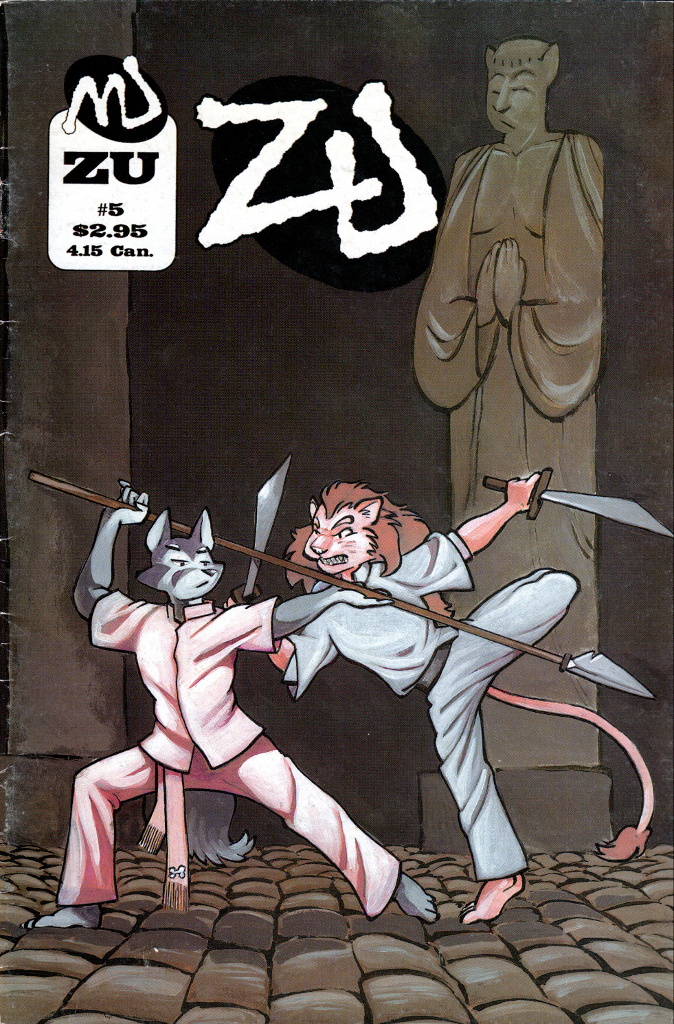 Read online ZU (1995) comic -  Issue #5 - 1