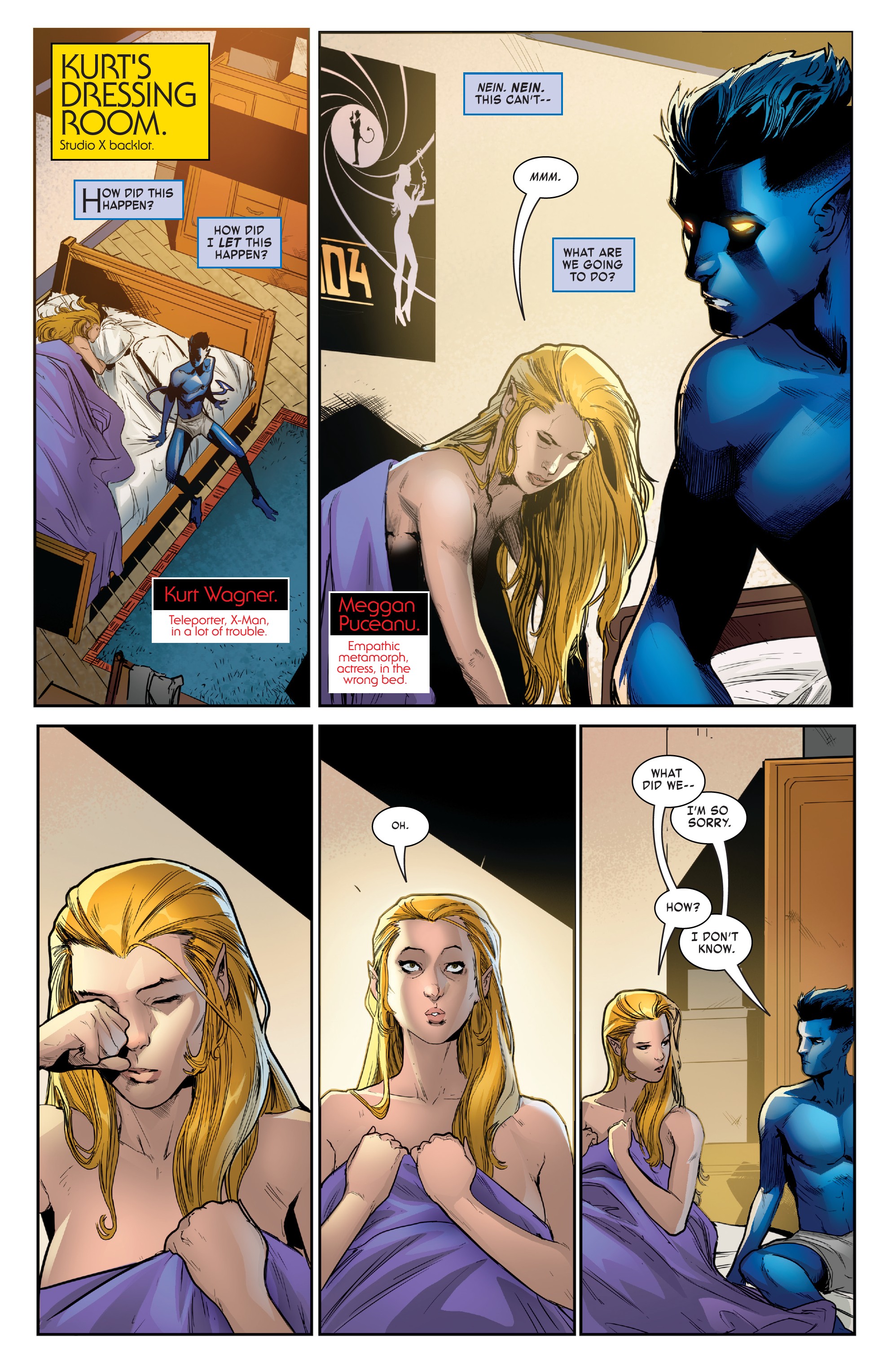Read online Age of X-Man: The Amazing Nightcrawler comic -  Issue #2 - 3