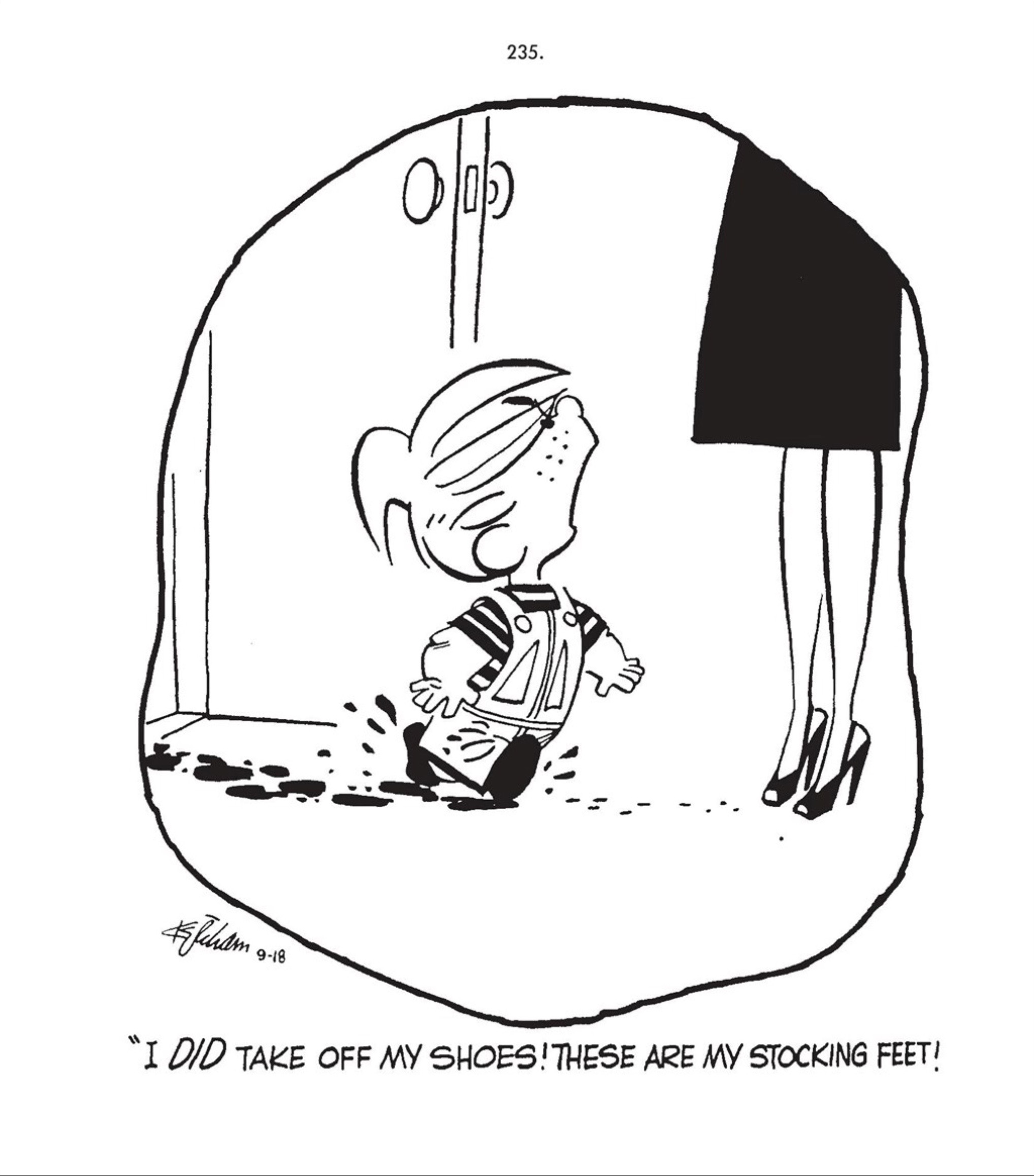 Read online Hank Ketcham's Complete Dennis the Menace comic -  Issue # TPB 2 (Part 3) - 61