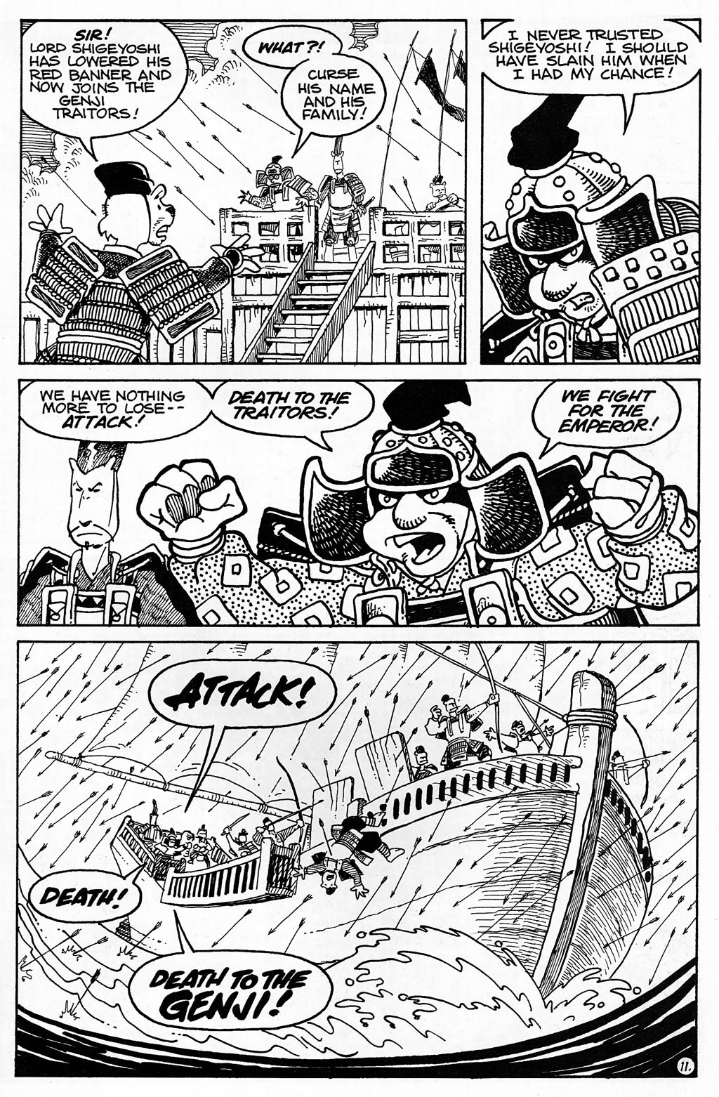 Read online Usagi Yojimbo (1996) comic -  Issue #14 - 13