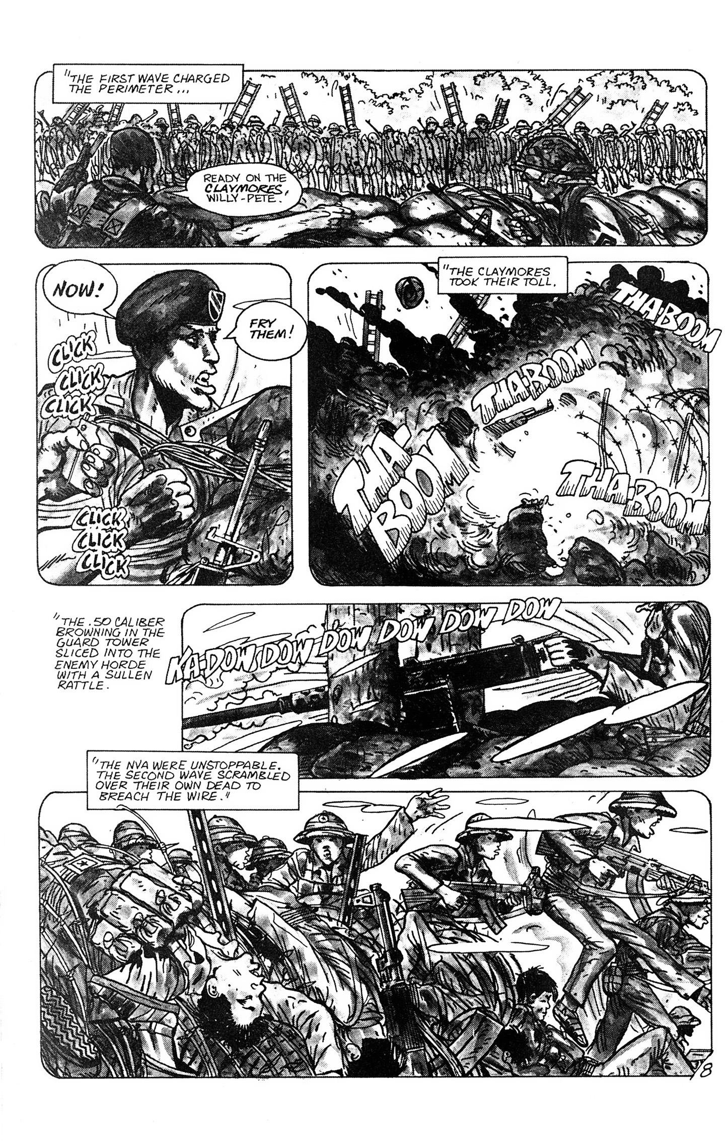 Read online Fire Team comic -  Issue #2 - 10