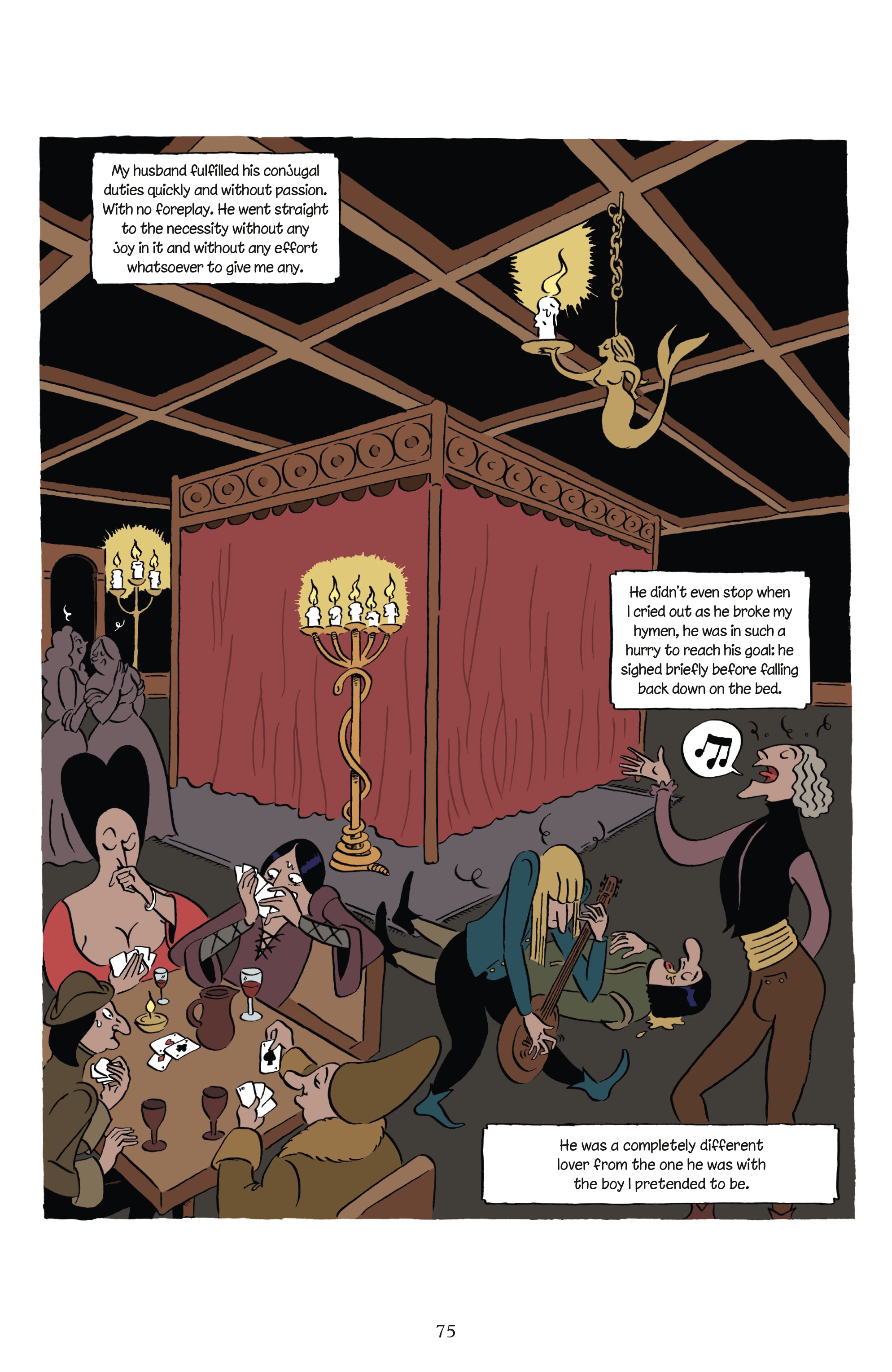 Read online A Man's Skin comic -  Issue # TPB (Part 1) - 74