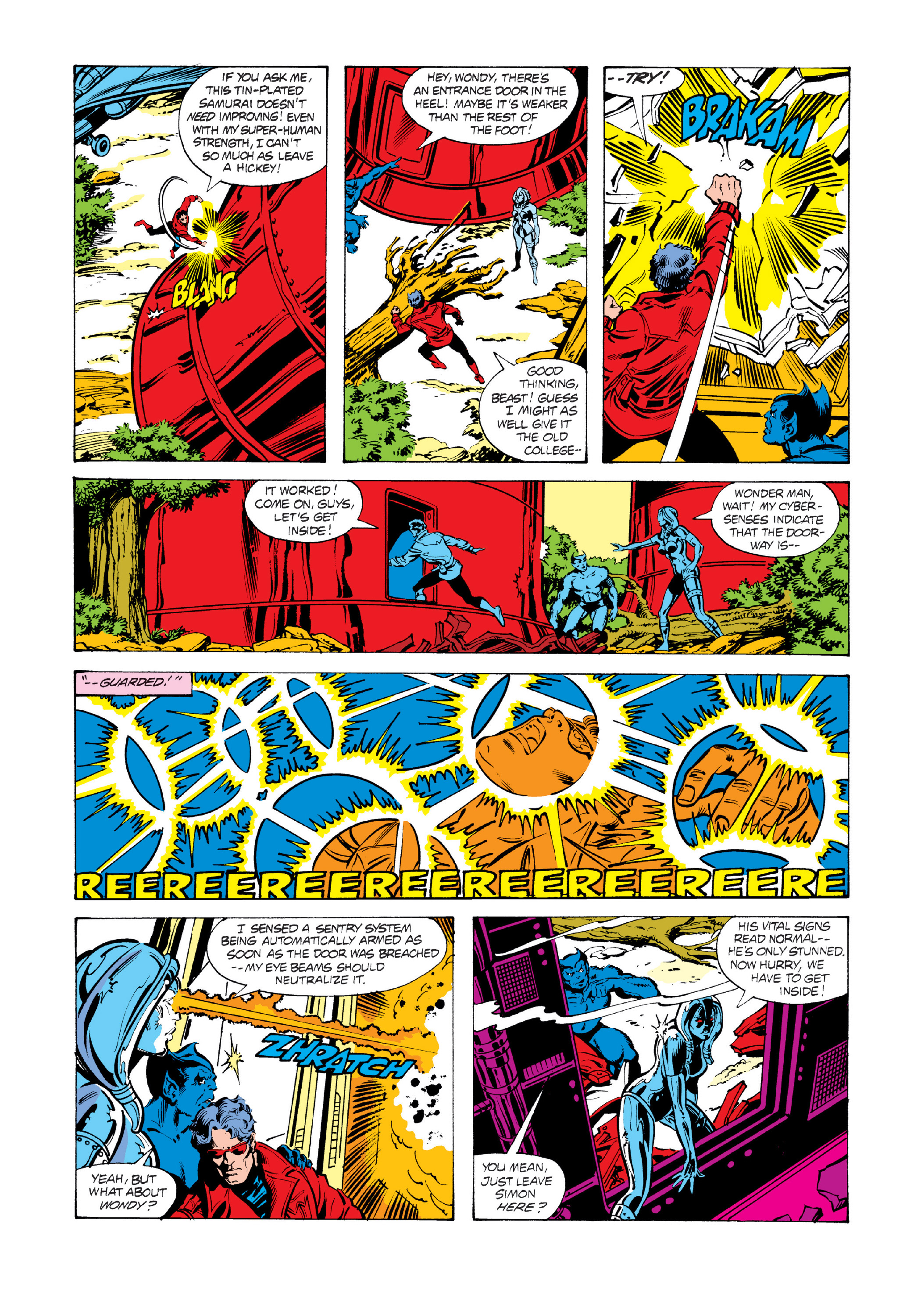 Read online Marvel Masterworks: The Avengers comic -  Issue # TPB 19 (Part 2) - 79