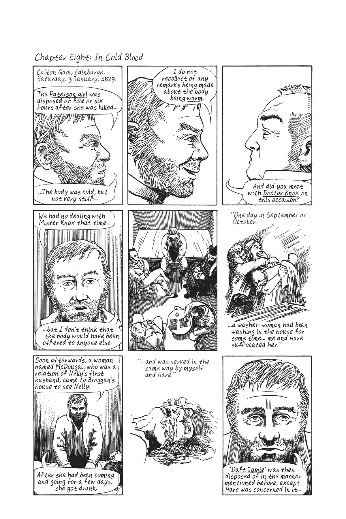 Read online Burke & Hare: The Graphic Novel comic -  Issue # TPB - 32