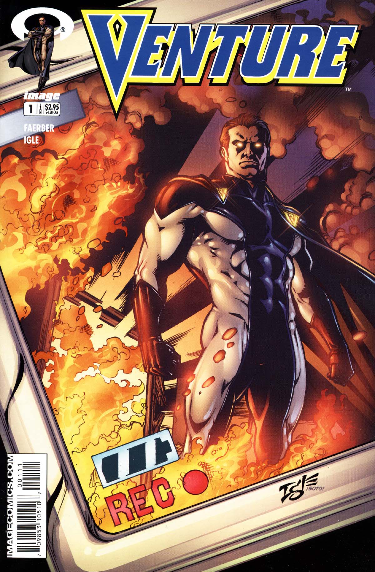 Read online Venture comic -  Issue #1 - 1