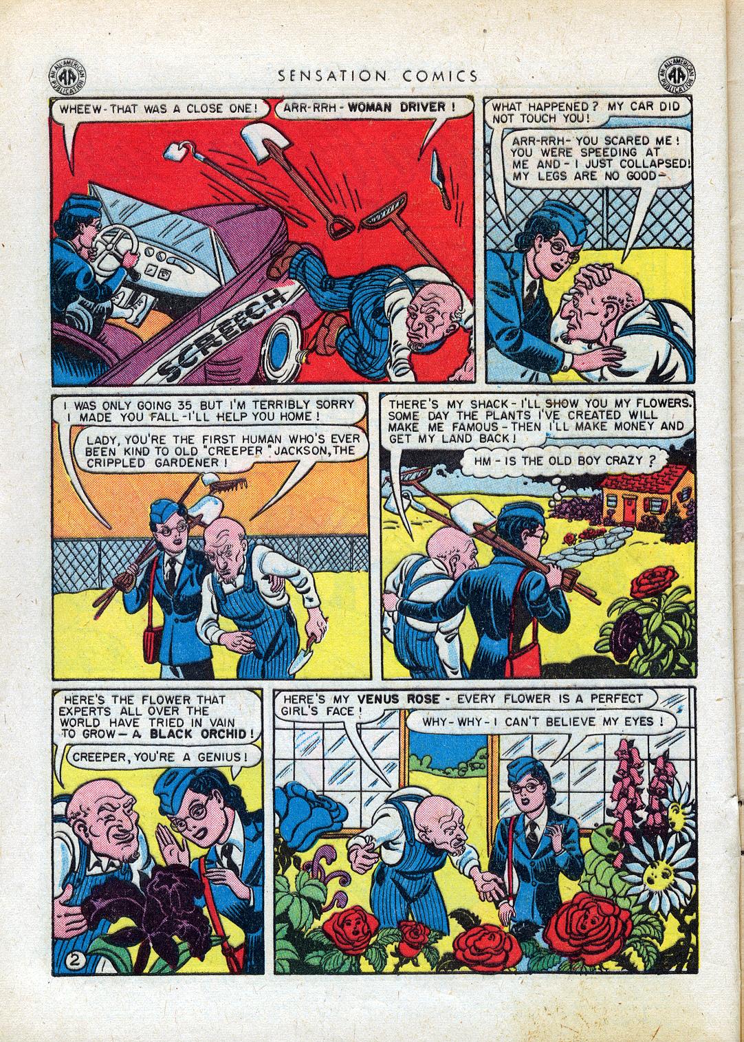 Read online Sensation (Mystery) Comics comic -  Issue #41 - 4