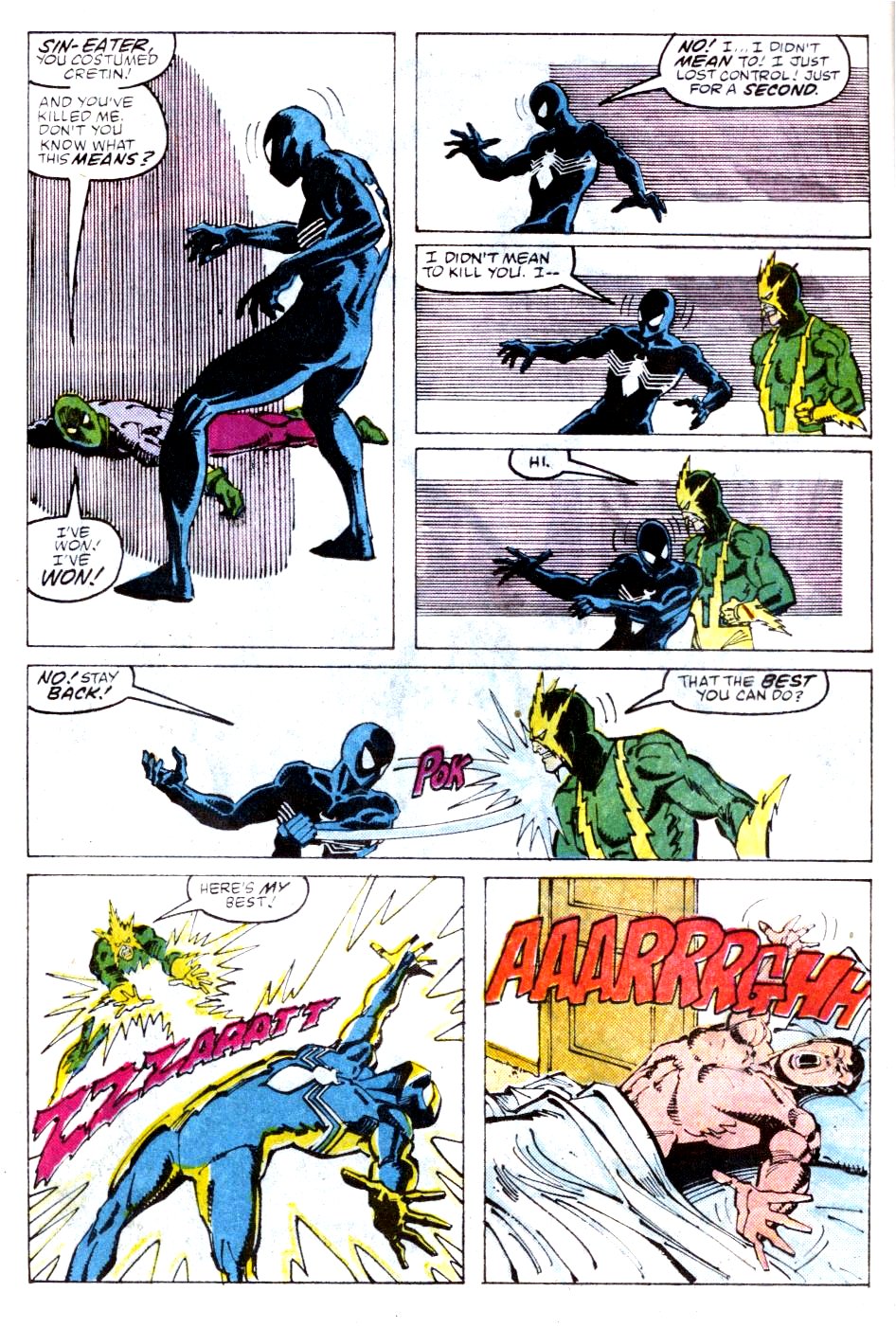 Read online The Spectacular Spider-Man (1976) comic -  Issue #135 - 12