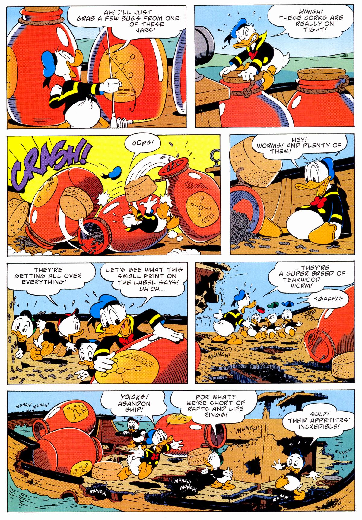 Read online Walt Disney's Comics and Stories comic -  Issue #646 - 47