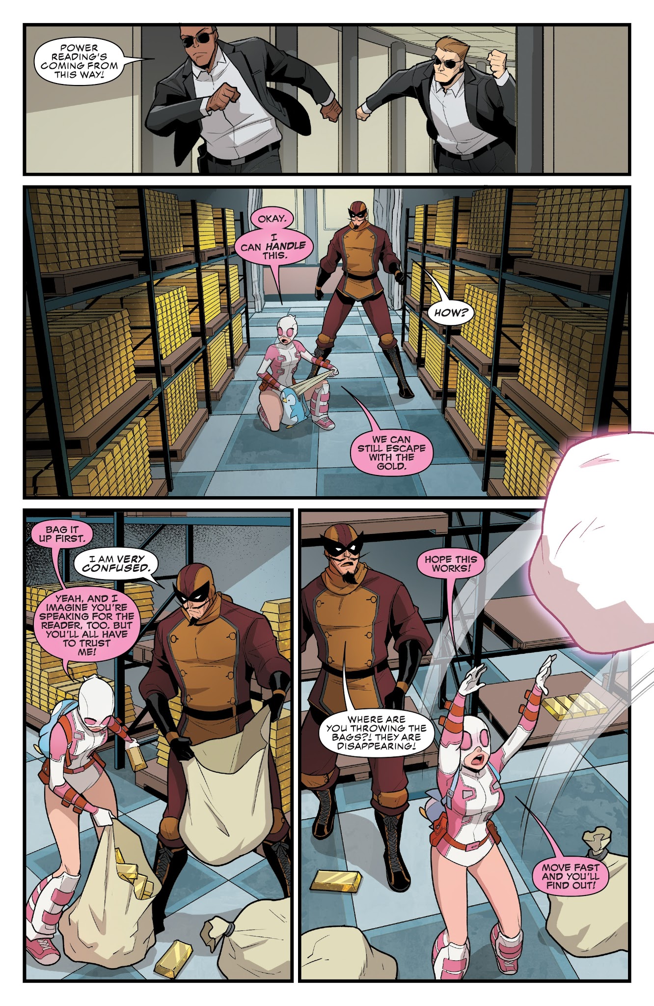 Read online The Unbelievable Gwenpool comic -  Issue #24 - 13