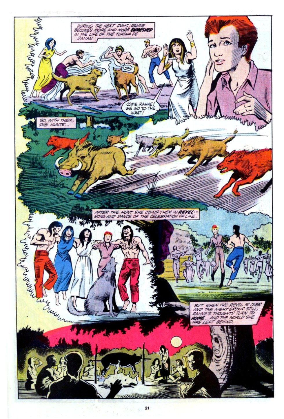 Read online Marvel Comics Presents (1988) comic -  Issue #22 - 23