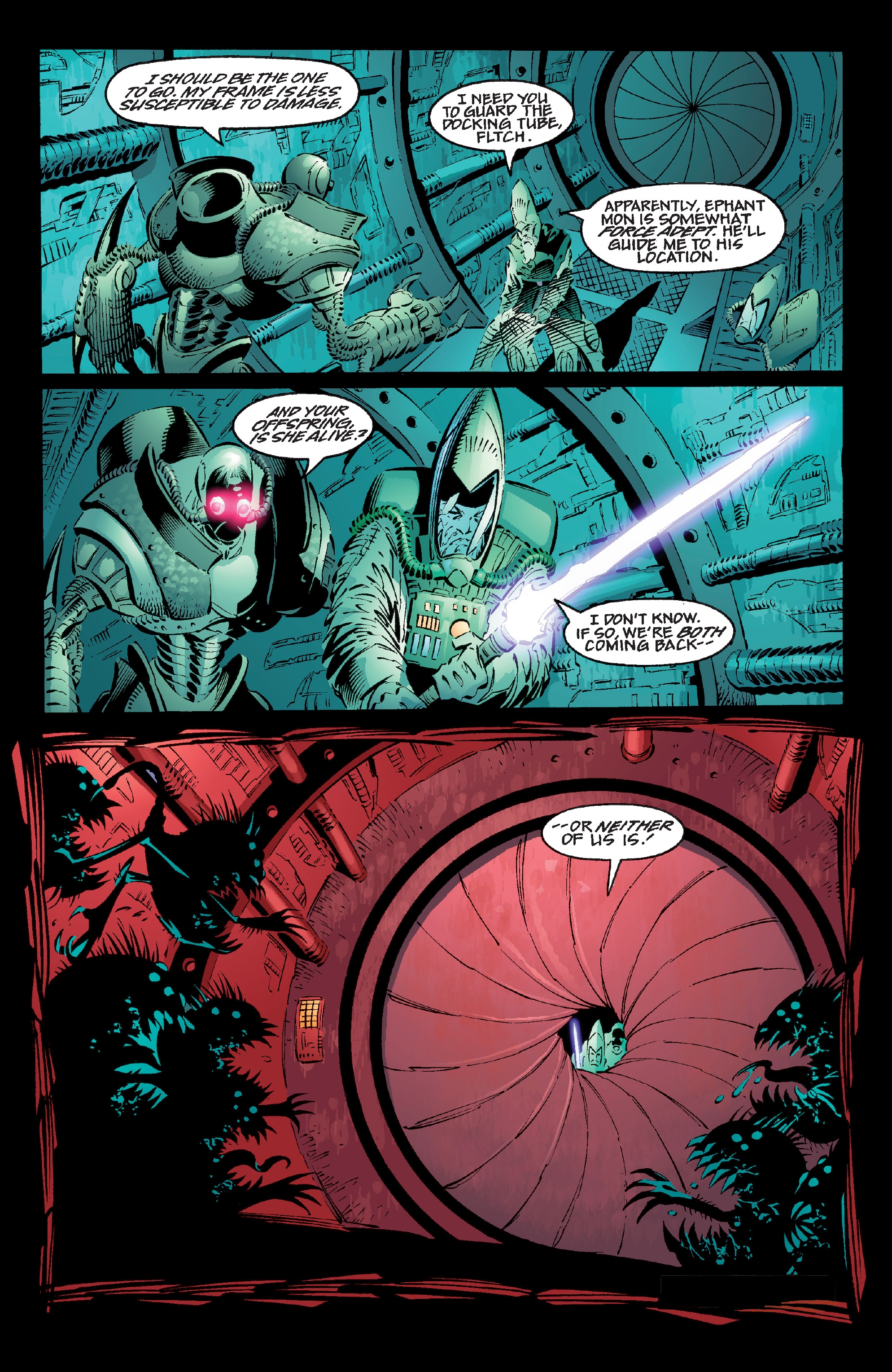 Read online Star Wars Legends: Rise of the Sith - Epic Collection comic -  Issue # TPB 2 (Part 1) - 92