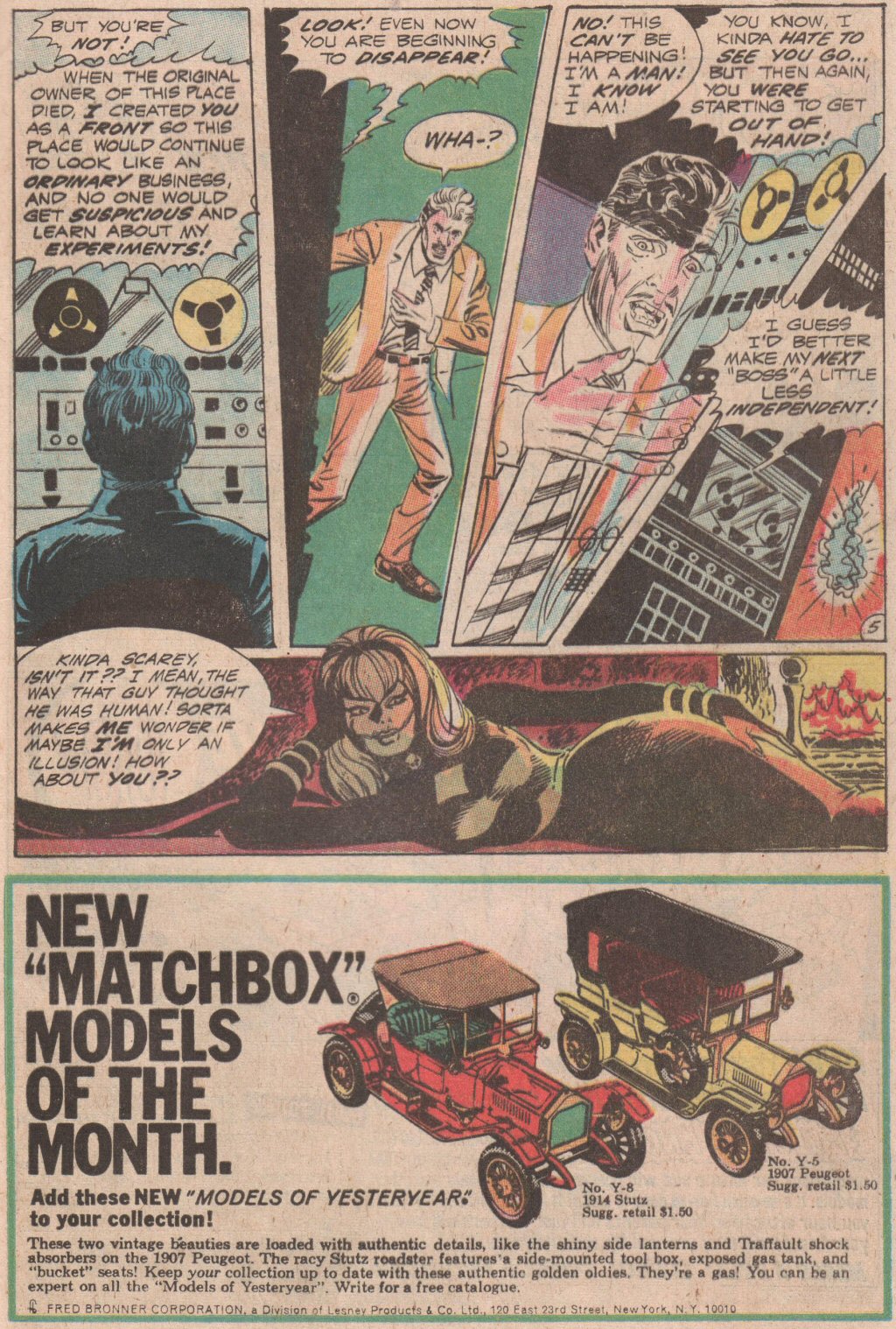 Read online The Witching Hour (1969) comic -  Issue #5 - 25
