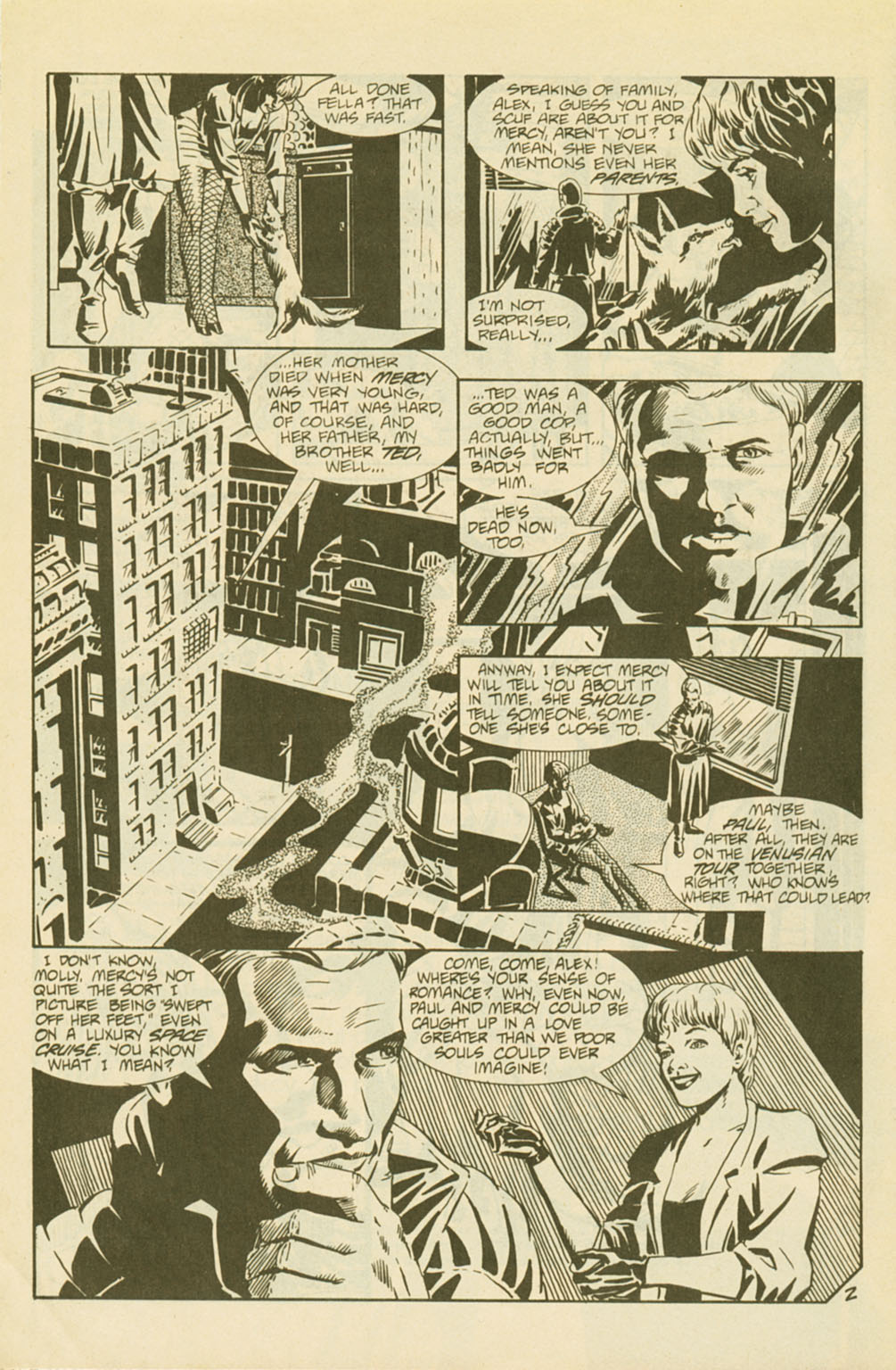 Read online Trekker comic -  Issue #5 - 4