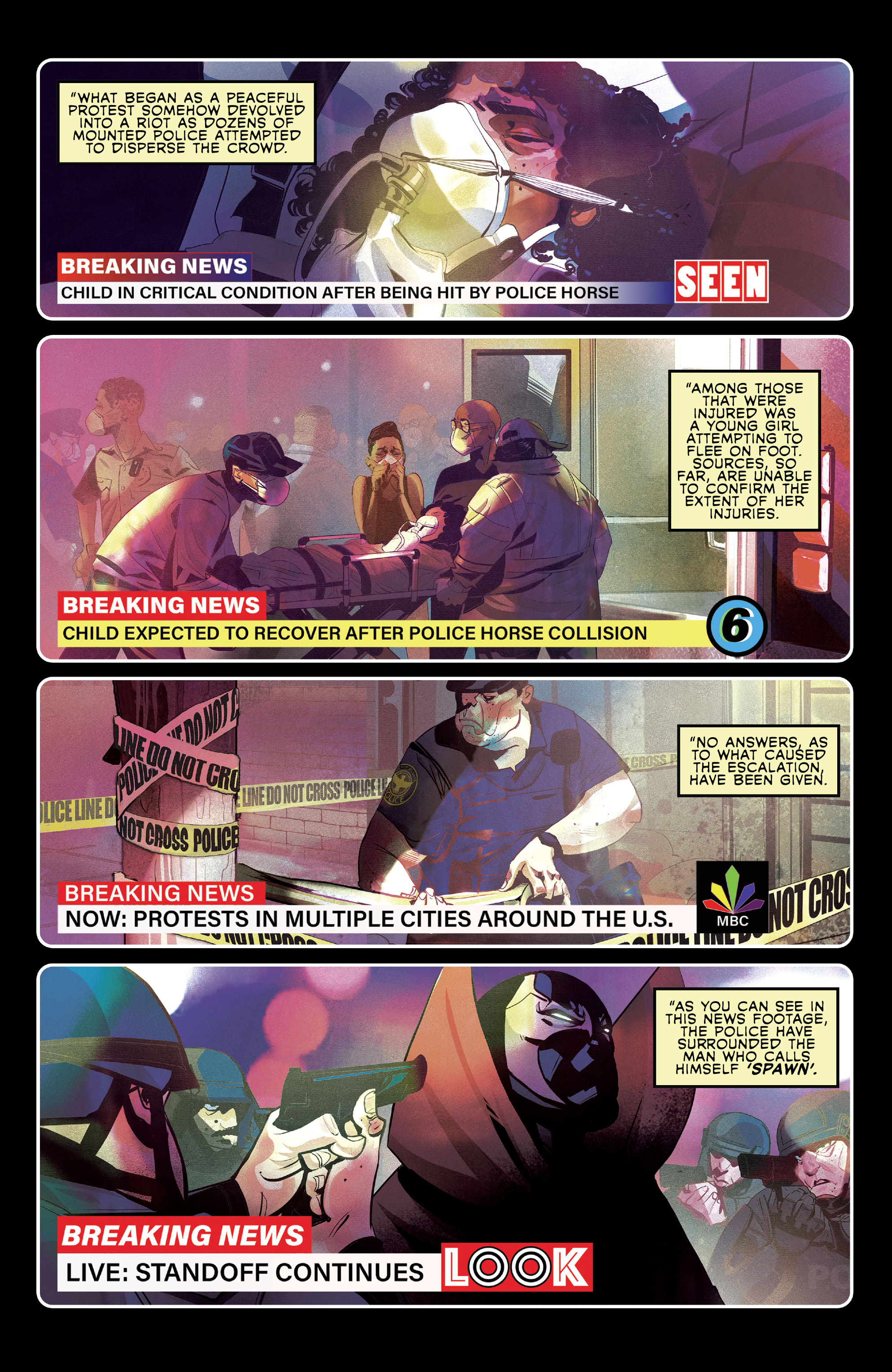 Read online Spawn: Unwanted Violence comic -  Issue #2 - 6