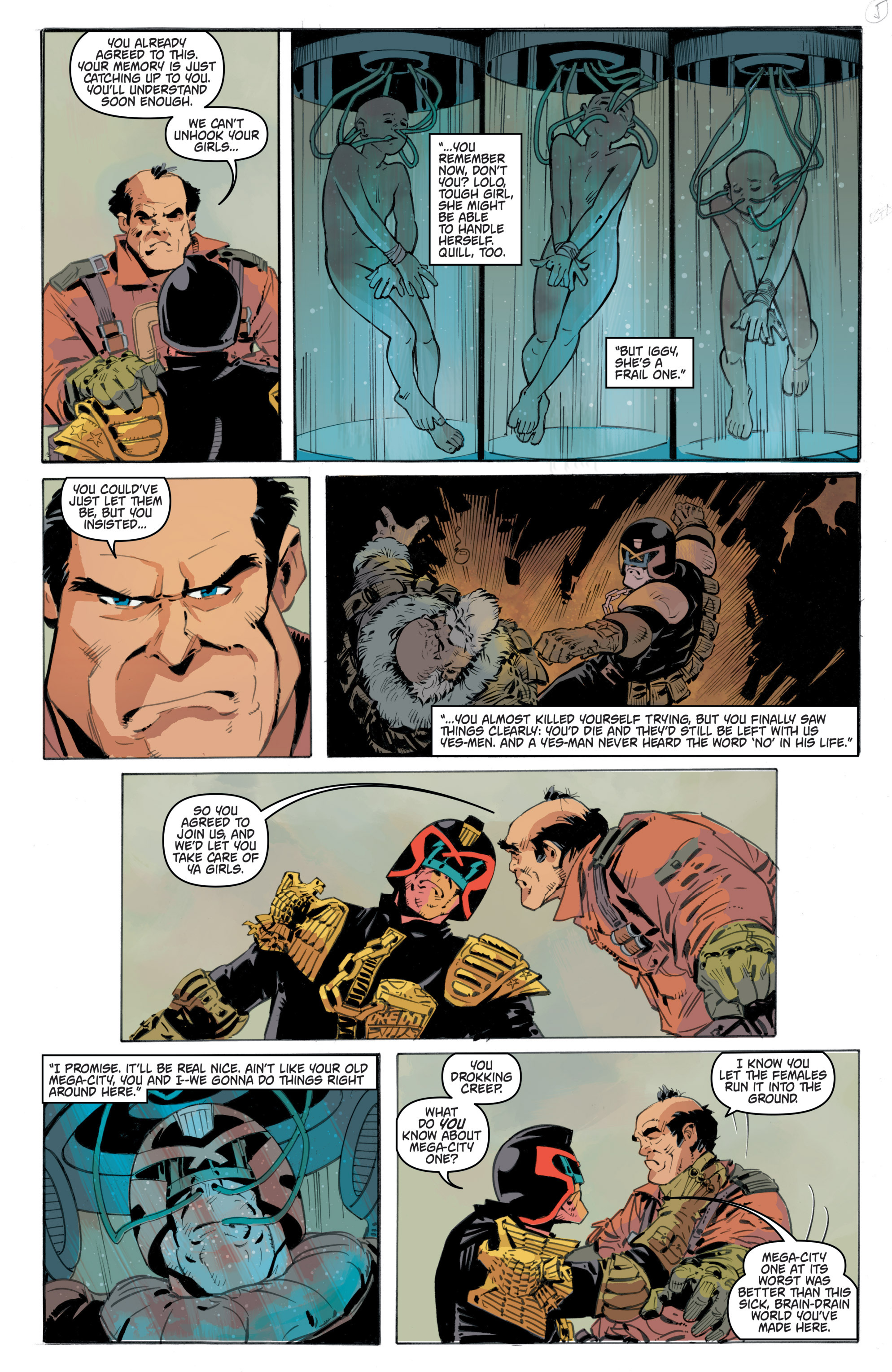 Read online Judge Dredd (2015) comic -  Issue #6 - 9