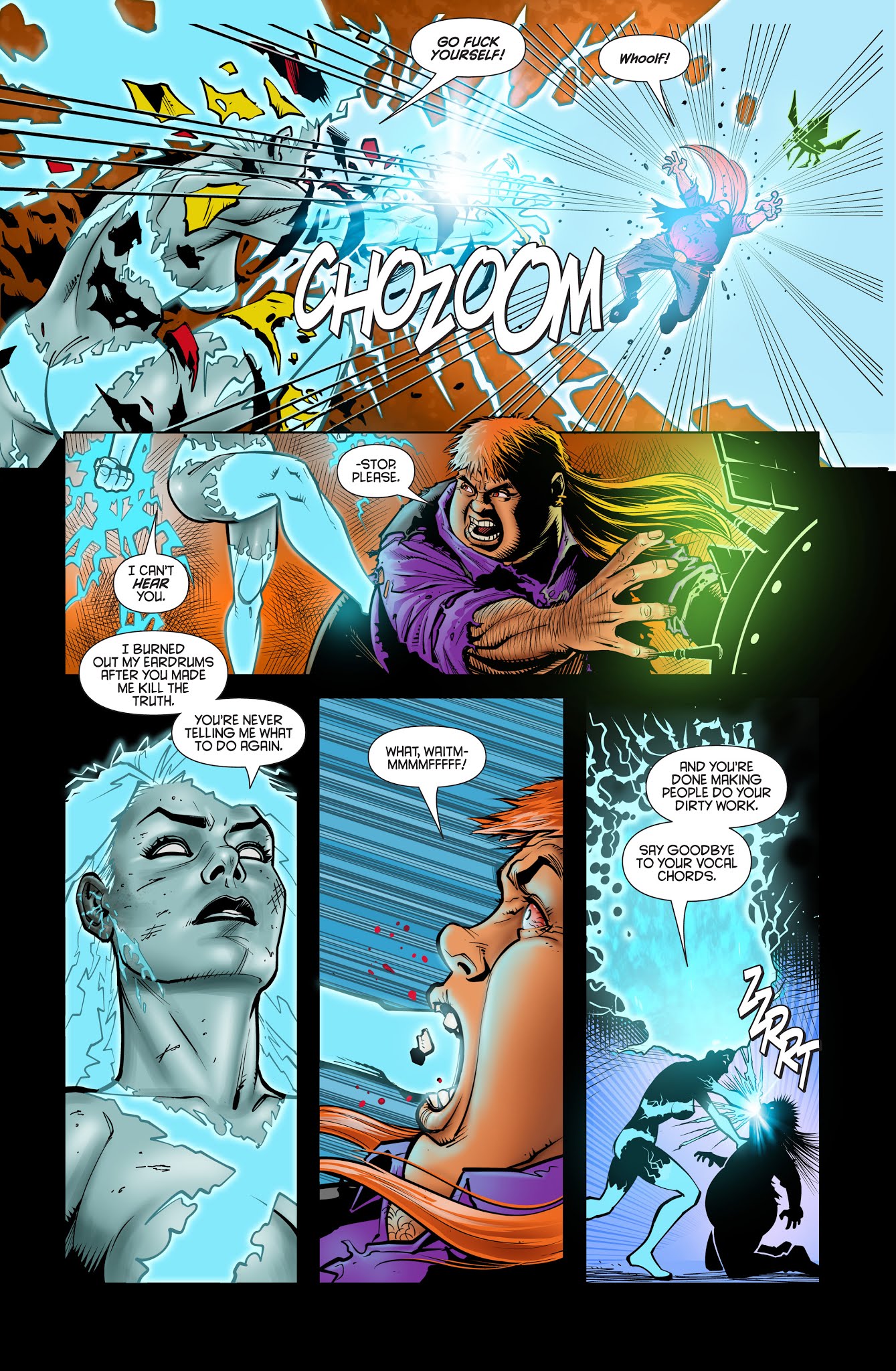 Read online The Switch: Electricia comic -  Issue # TPB - 88