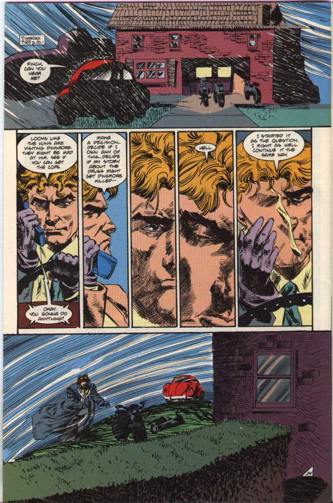 The Question (1987) issue 23 - Page 25