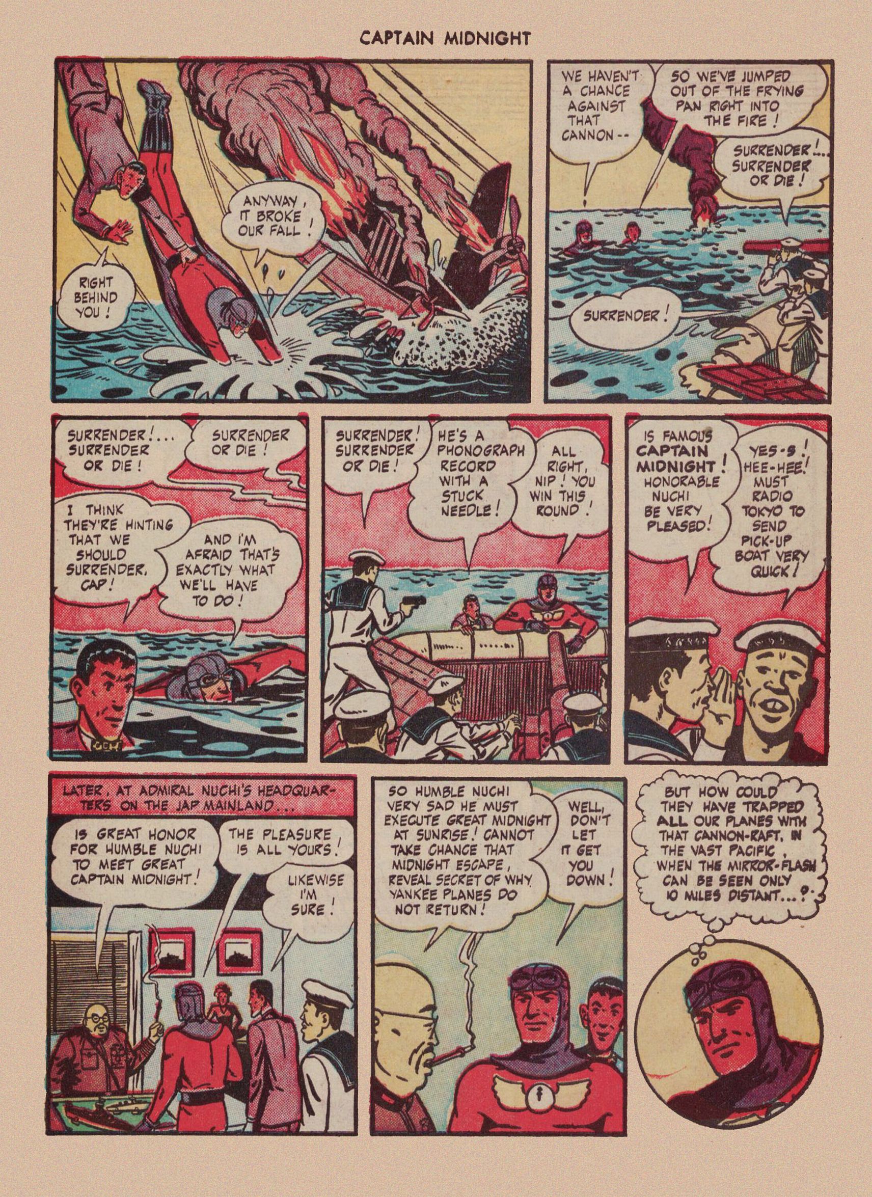 Read online Captain Midnight (1942) comic -  Issue #43 - 19