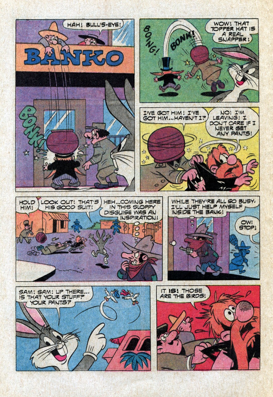 Yosemite Sam and Bugs Bunny issue 10 - Page 16