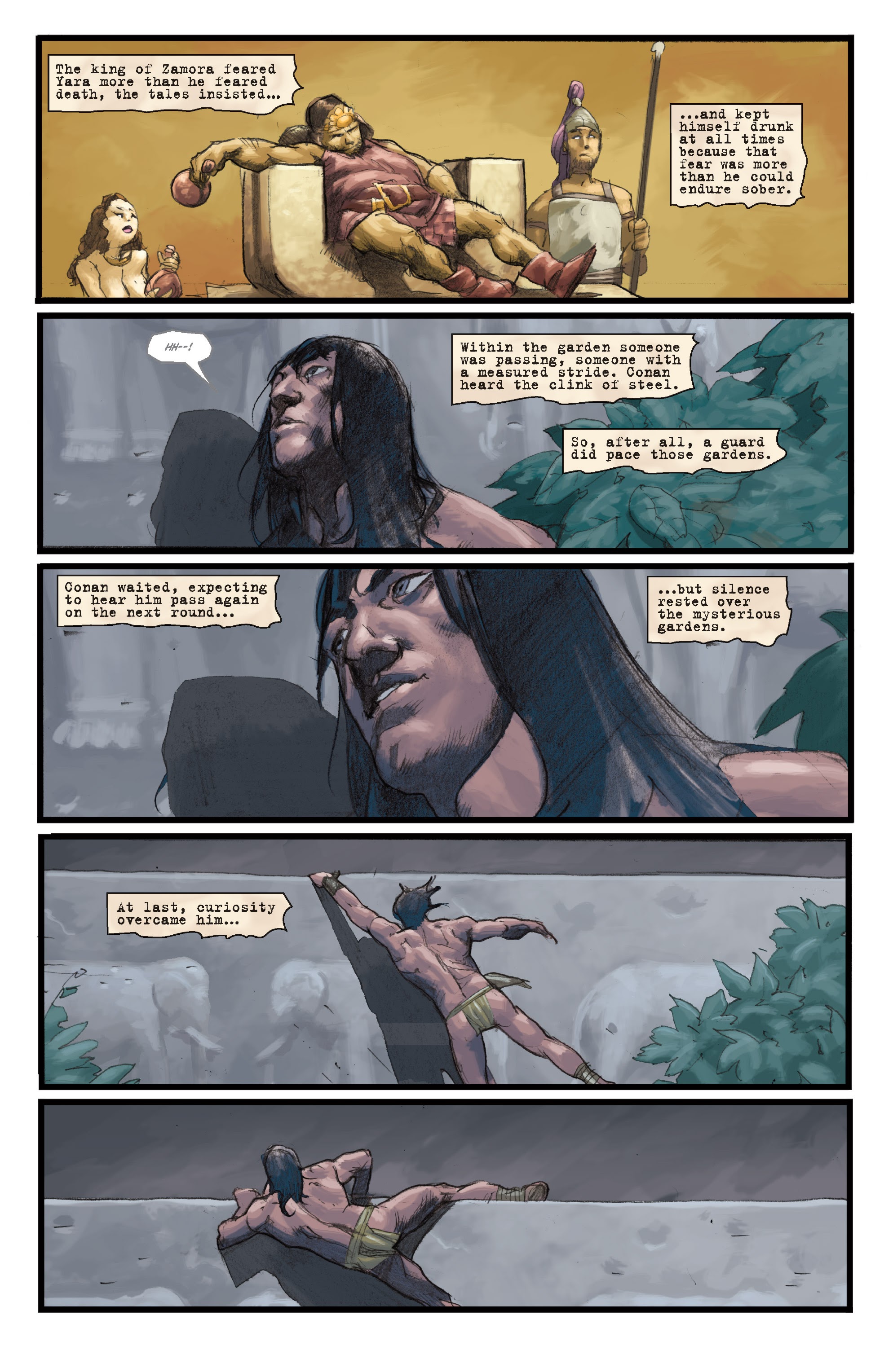 Read online Conan Chronicles Epic Collection comic -  Issue # TPB The Heart of Yag-Kosha (Part 1) - 20