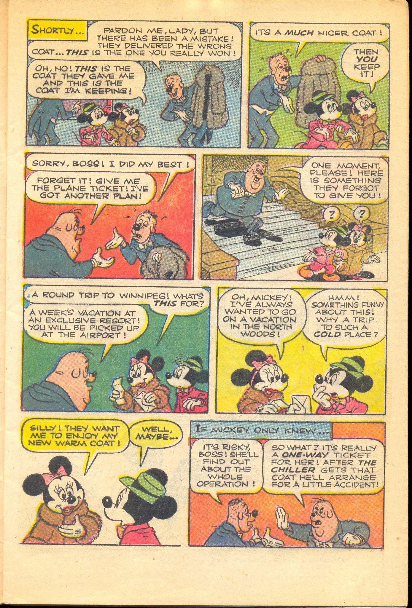 Read online Walt Disney's Mickey Mouse comic -  Issue #122 - 5