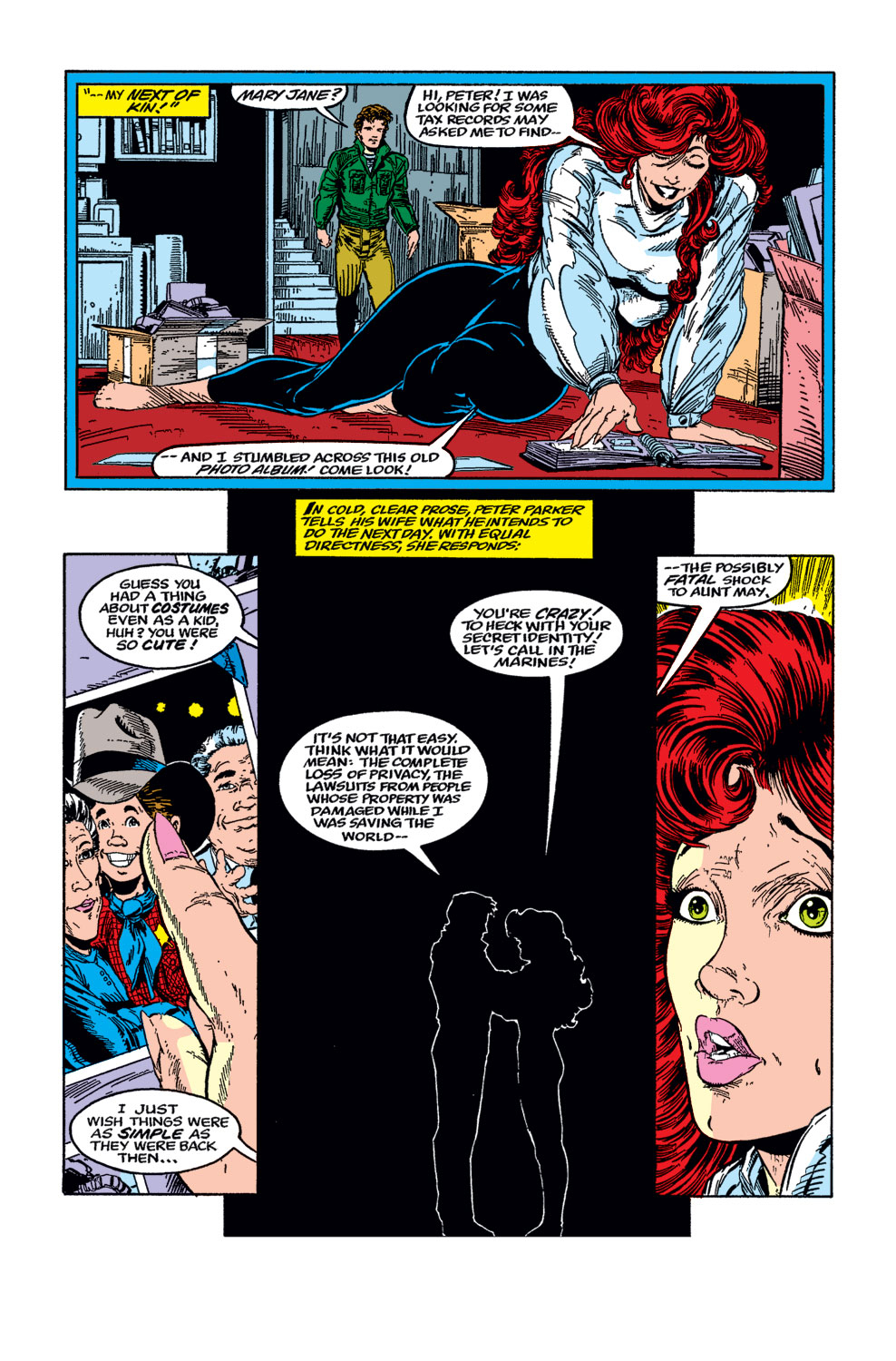 Read online The Amazing Spider-Man (1963) comic -  Issue #317 - 12