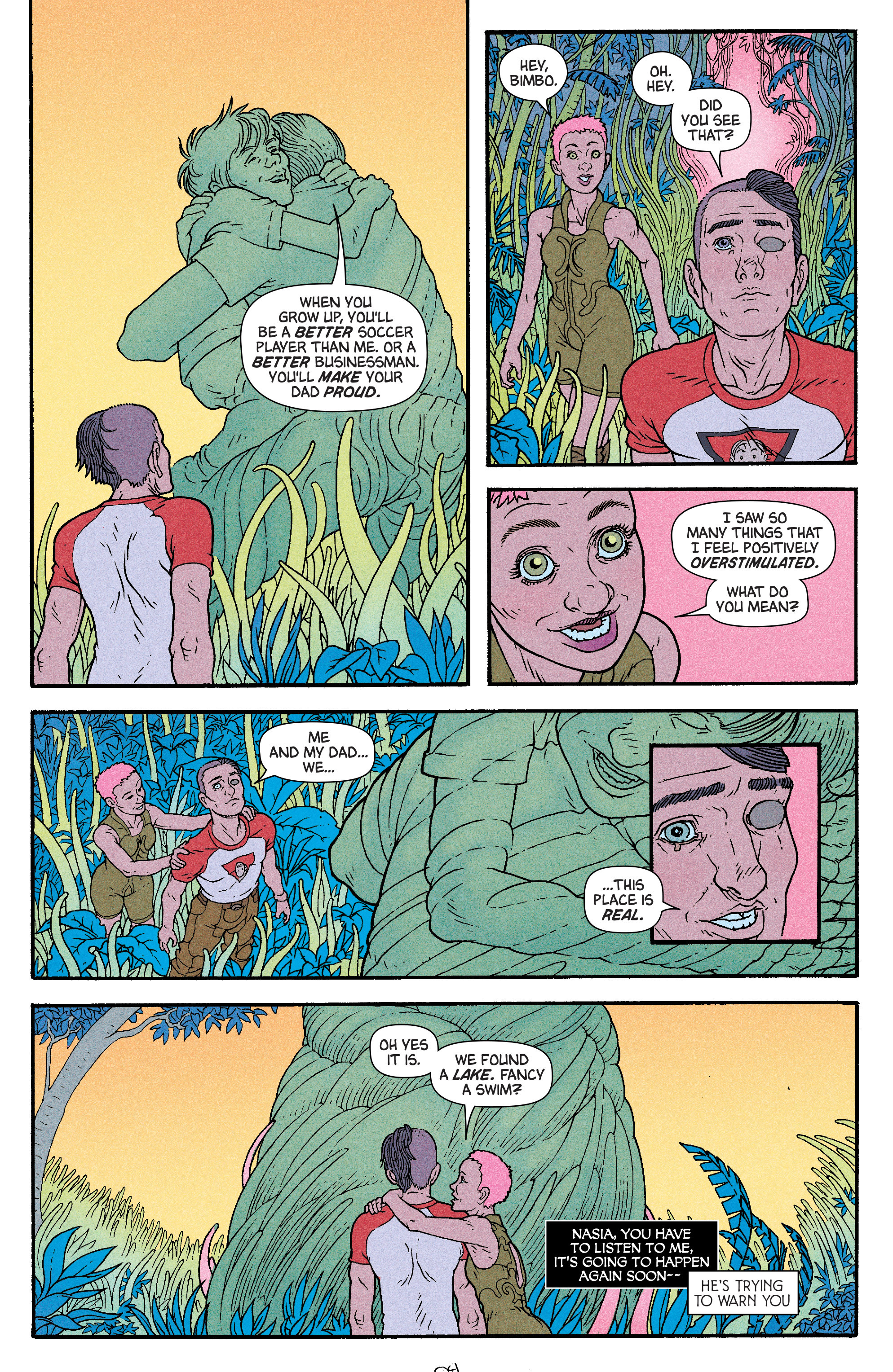 Read online The Surface comic -  Issue #2 - 8