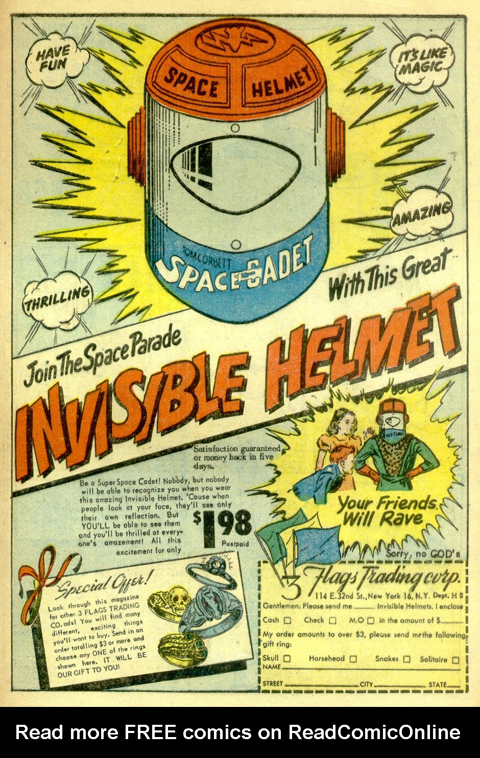 Read online Daredevil (1941) comic -  Issue #107 - 33