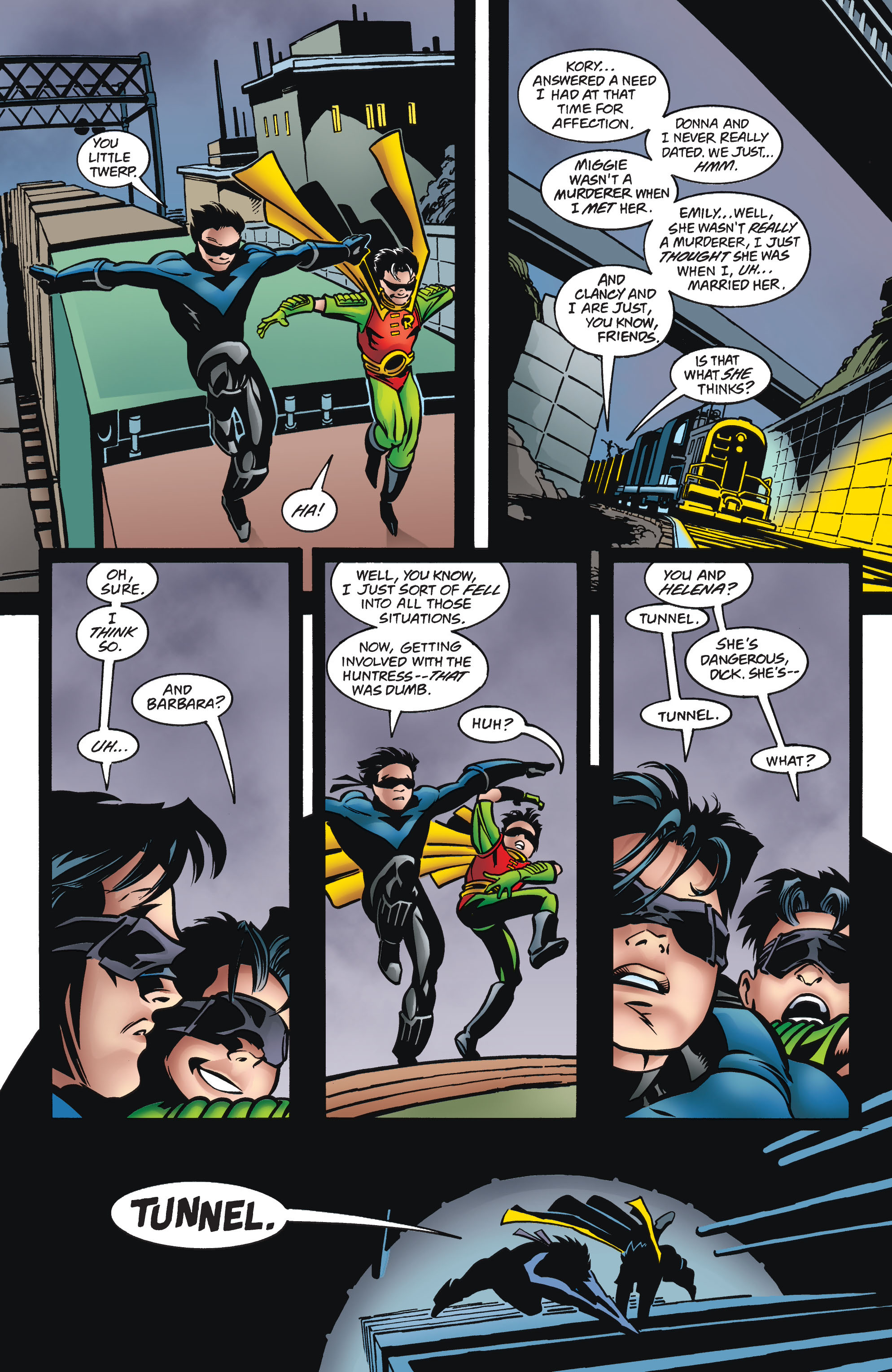 Read online Nightwing (1996) comic -  Issue # _2014 Edition TPB 3 (Part 3) - 72