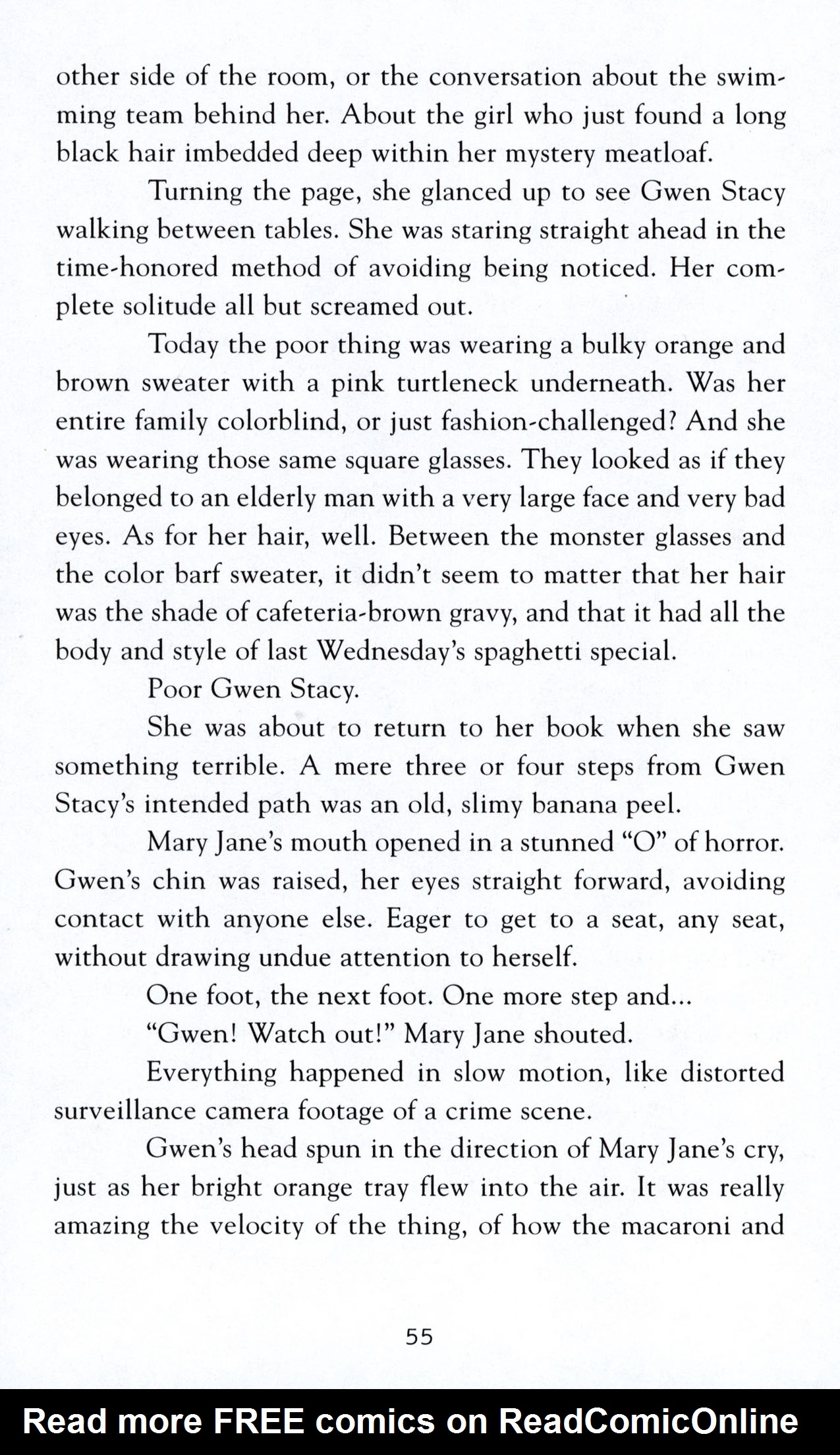 Read online Mary Jane (2003) comic -  Issue # TPB 2 (Part 1) - 65