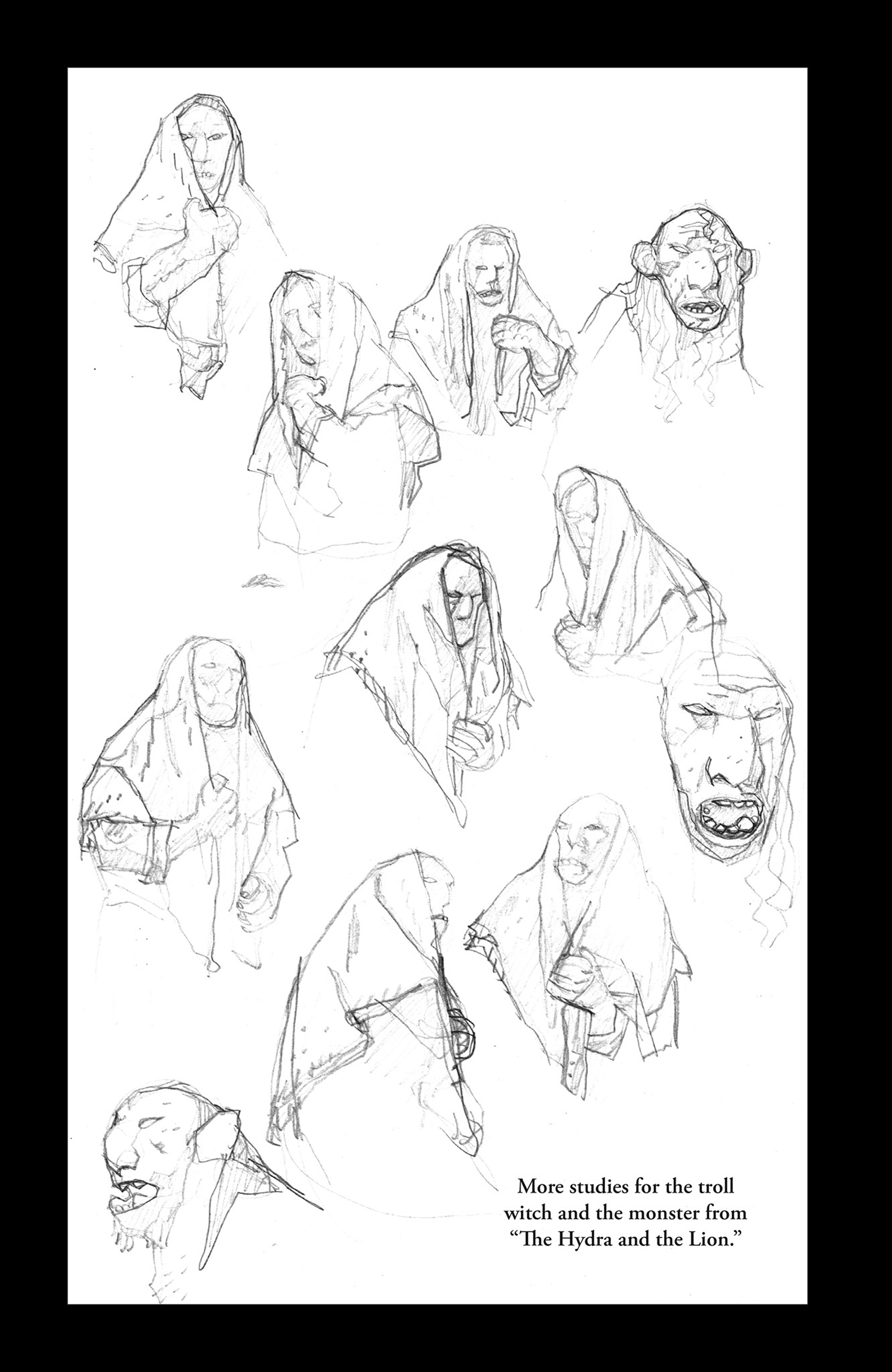 Read online Hellboy: The Troll Witch and Others comic -  Issue # TPB - 137