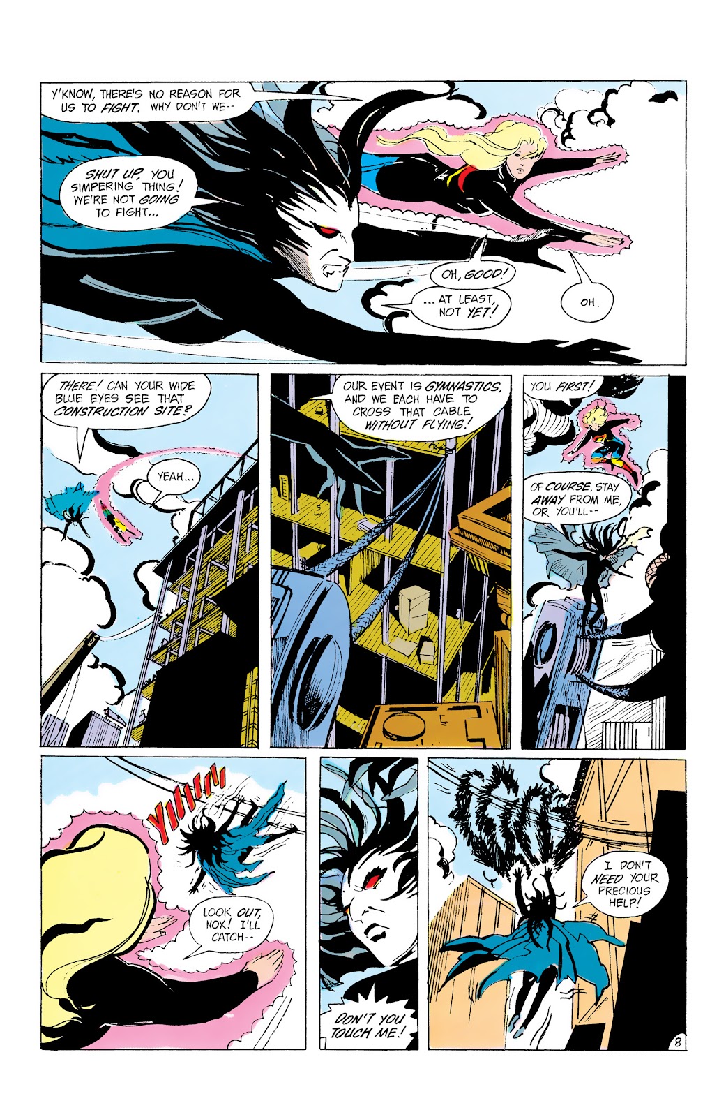 Batman and the Outsiders (1983) issue 15 - Page 8