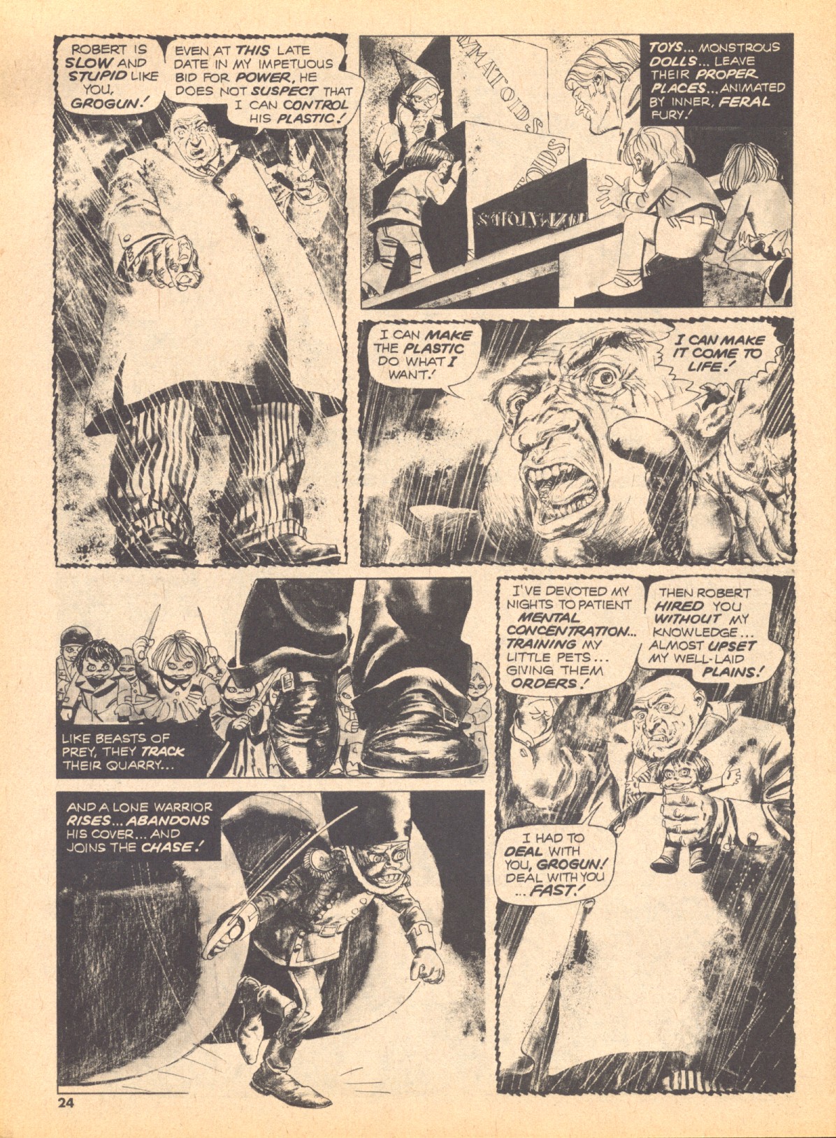 Creepy (1964) Issue #63 #63 - English 24