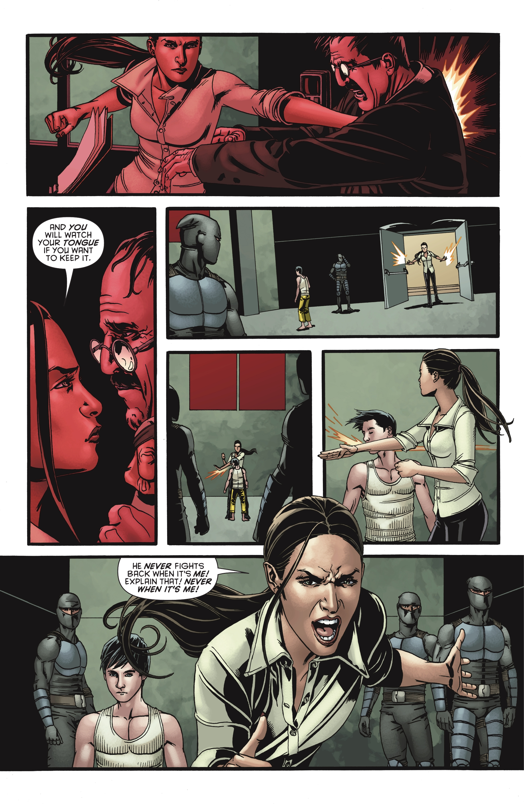 Read online Batman Arkham: Talia al Ghul comic -  Issue # TPB (Part 2) - 73