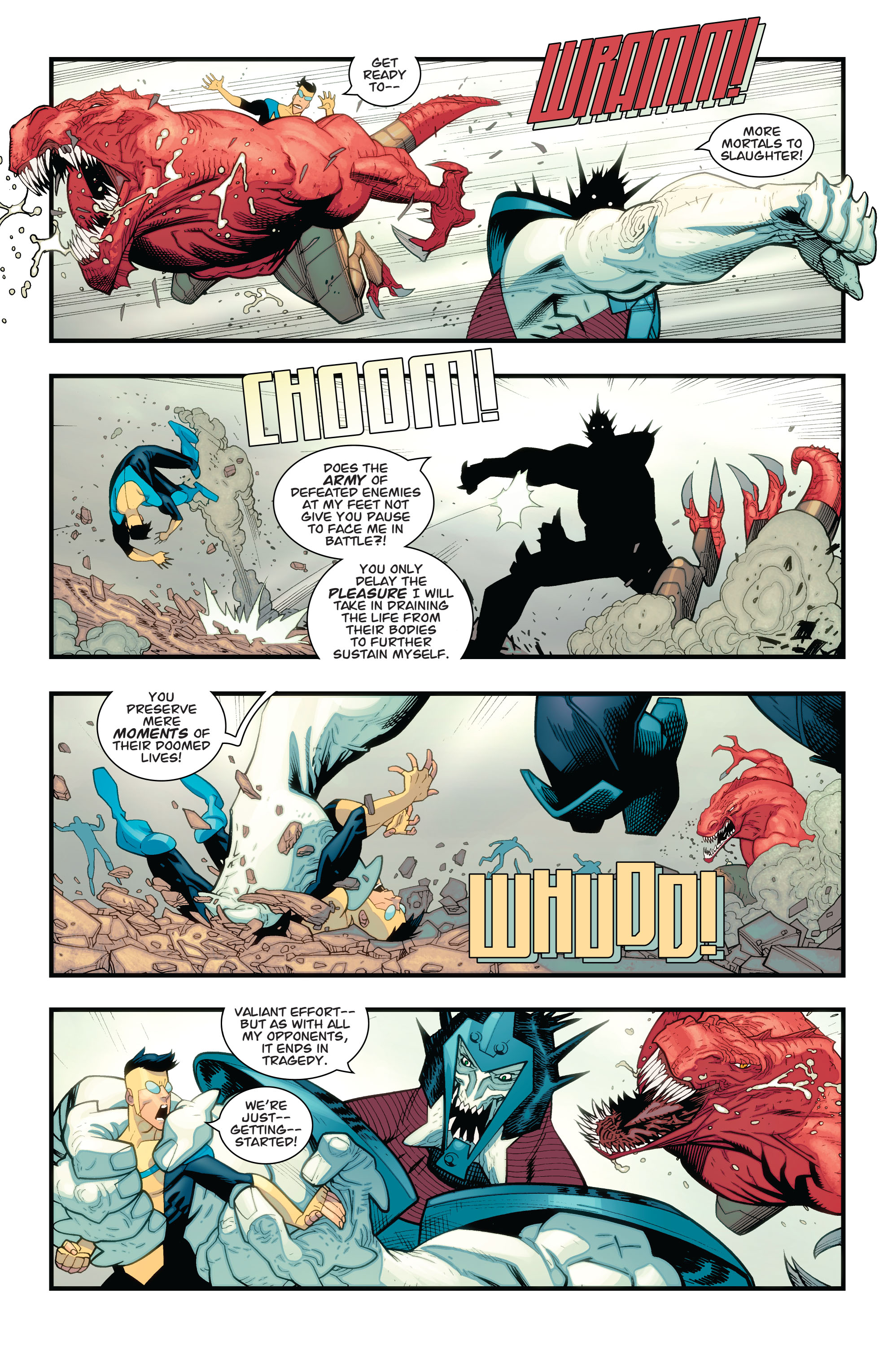 Read online Invincible comic -  Issue #87 - 6