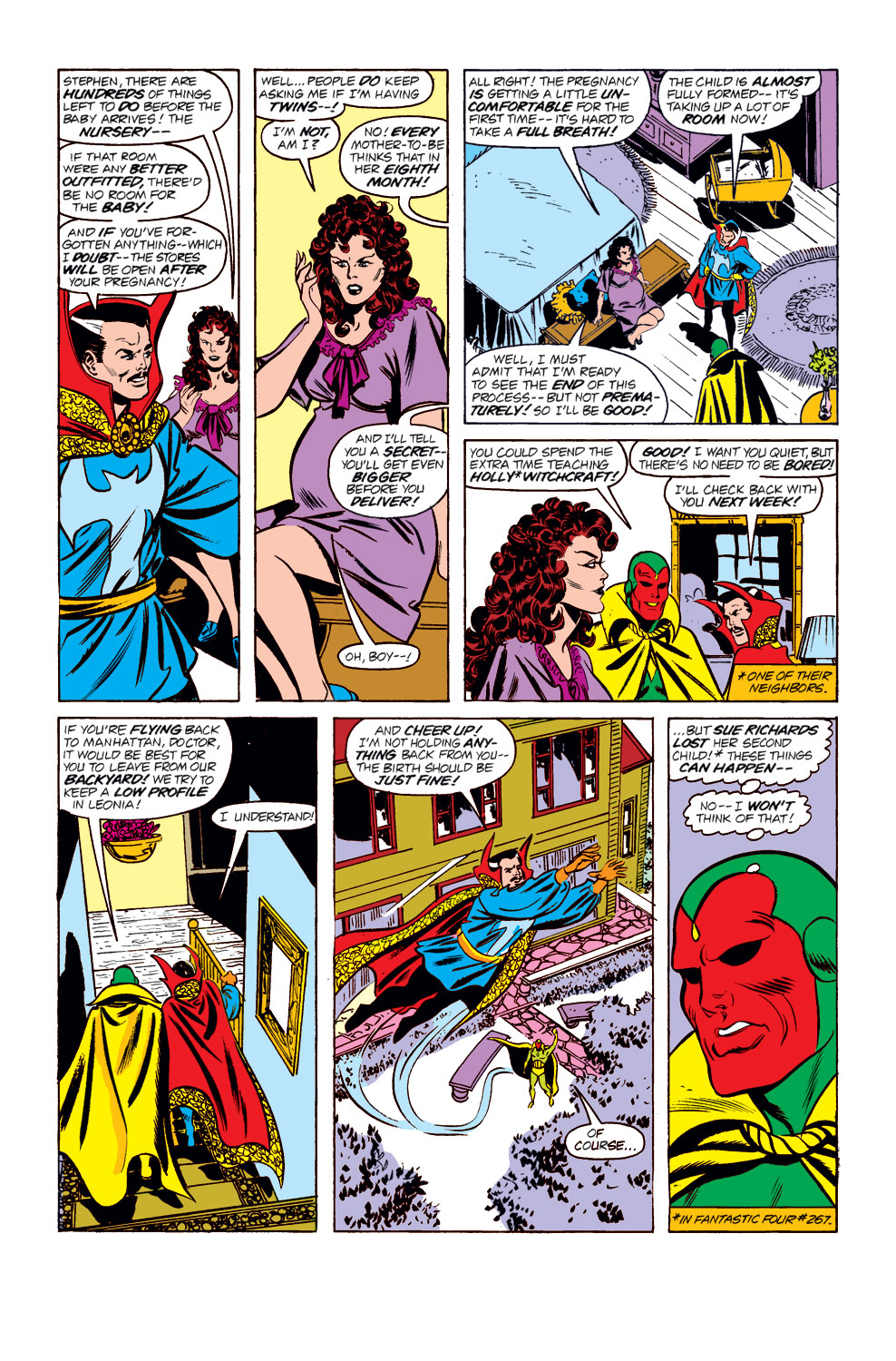 The Vision and the Scarlet Witch (1985) issue 11 - Page 4