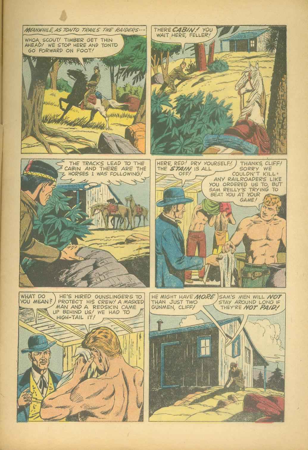Read online The Lone Ranger (1948) comic -  Issue #80 - 7