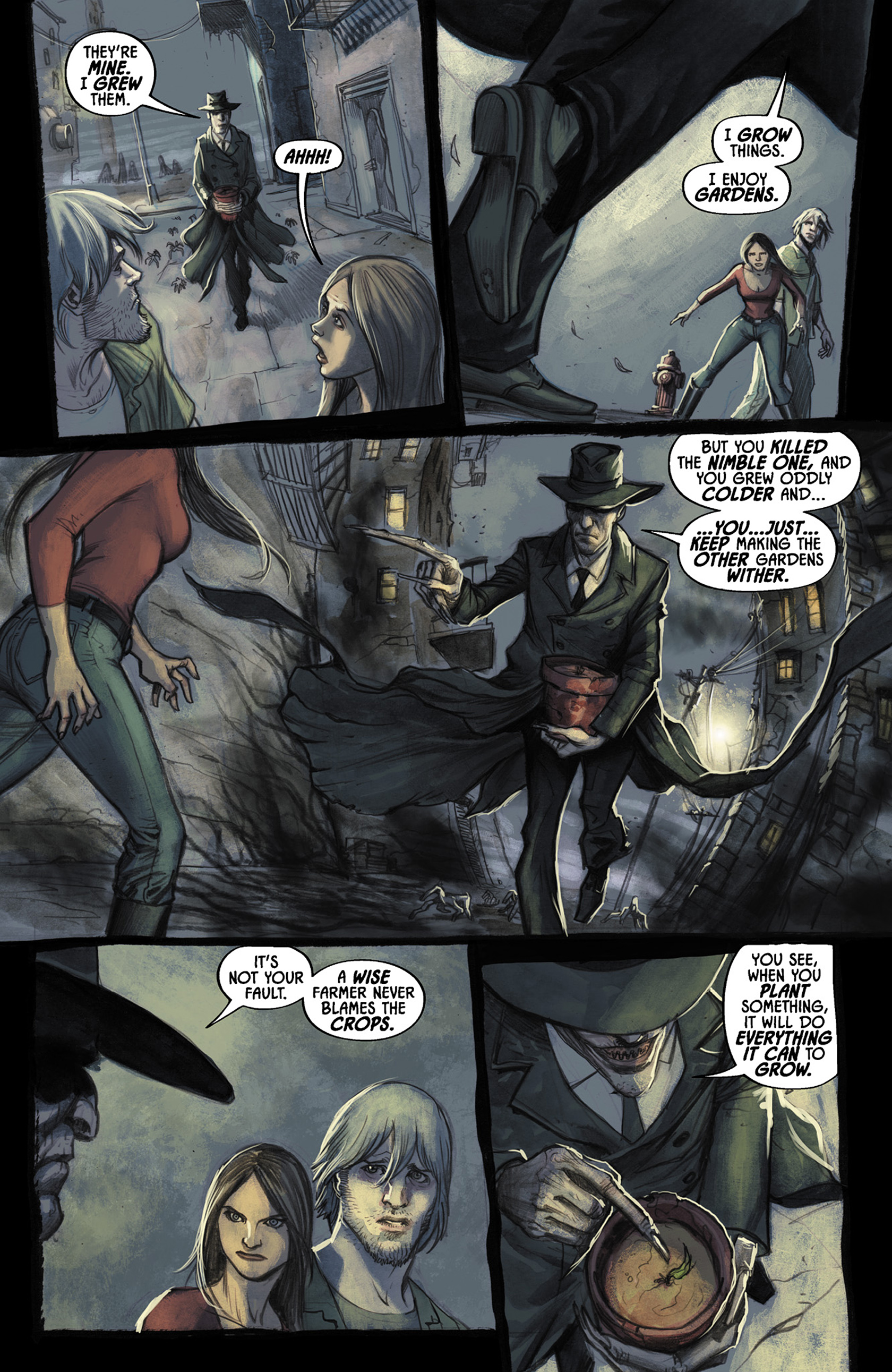 Read online Colder: The Bad Seed comic -  Issue #3 - 21