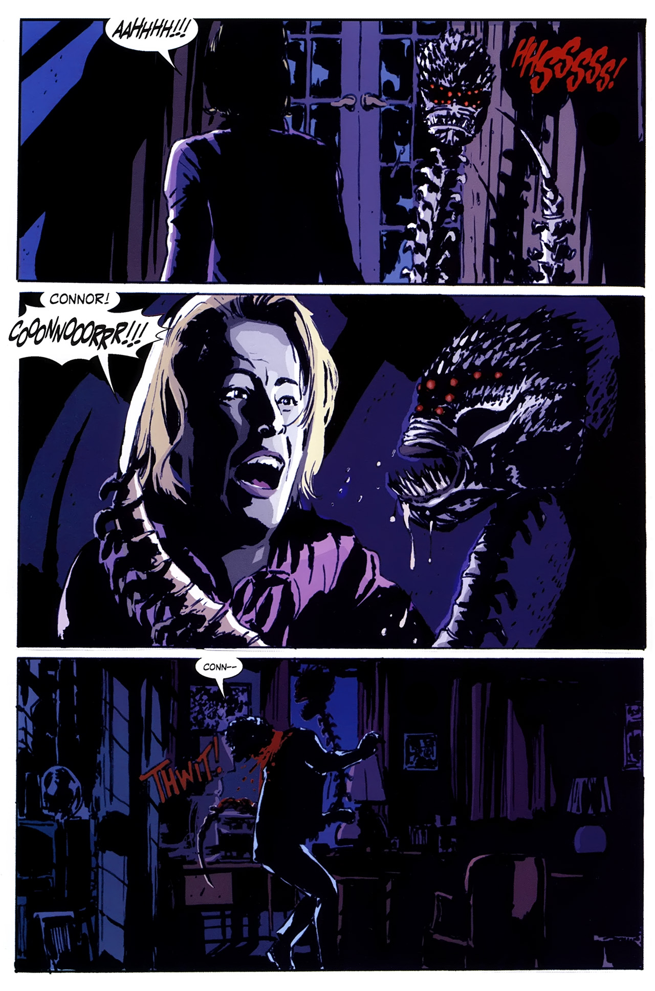 Read online Fall of Cthulhu comic -  Issue #6 - 20