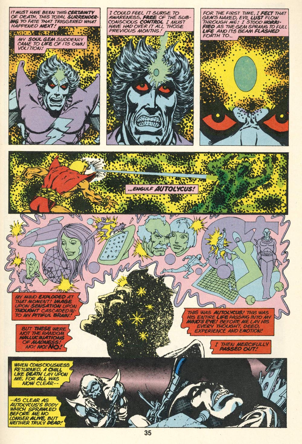 Read online Warlock (1982) comic -  Issue #1 - 37