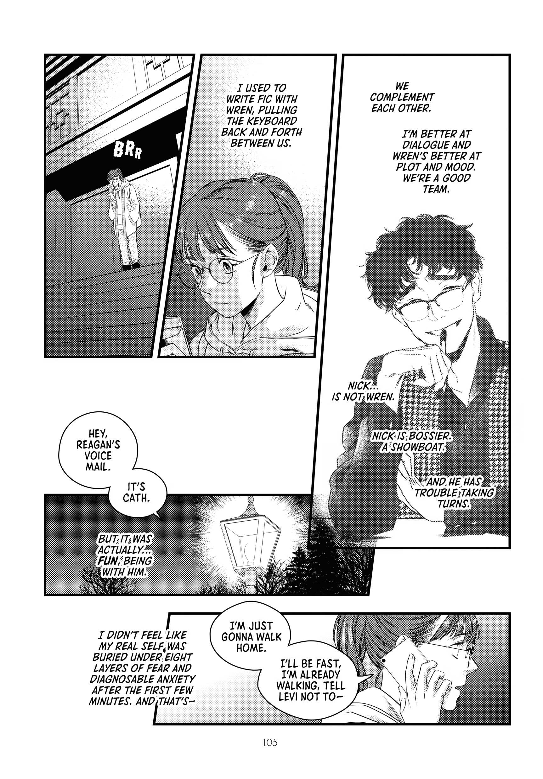 Read online Fangirl comic -  Issue # TPB 1 (Part 2) - 6