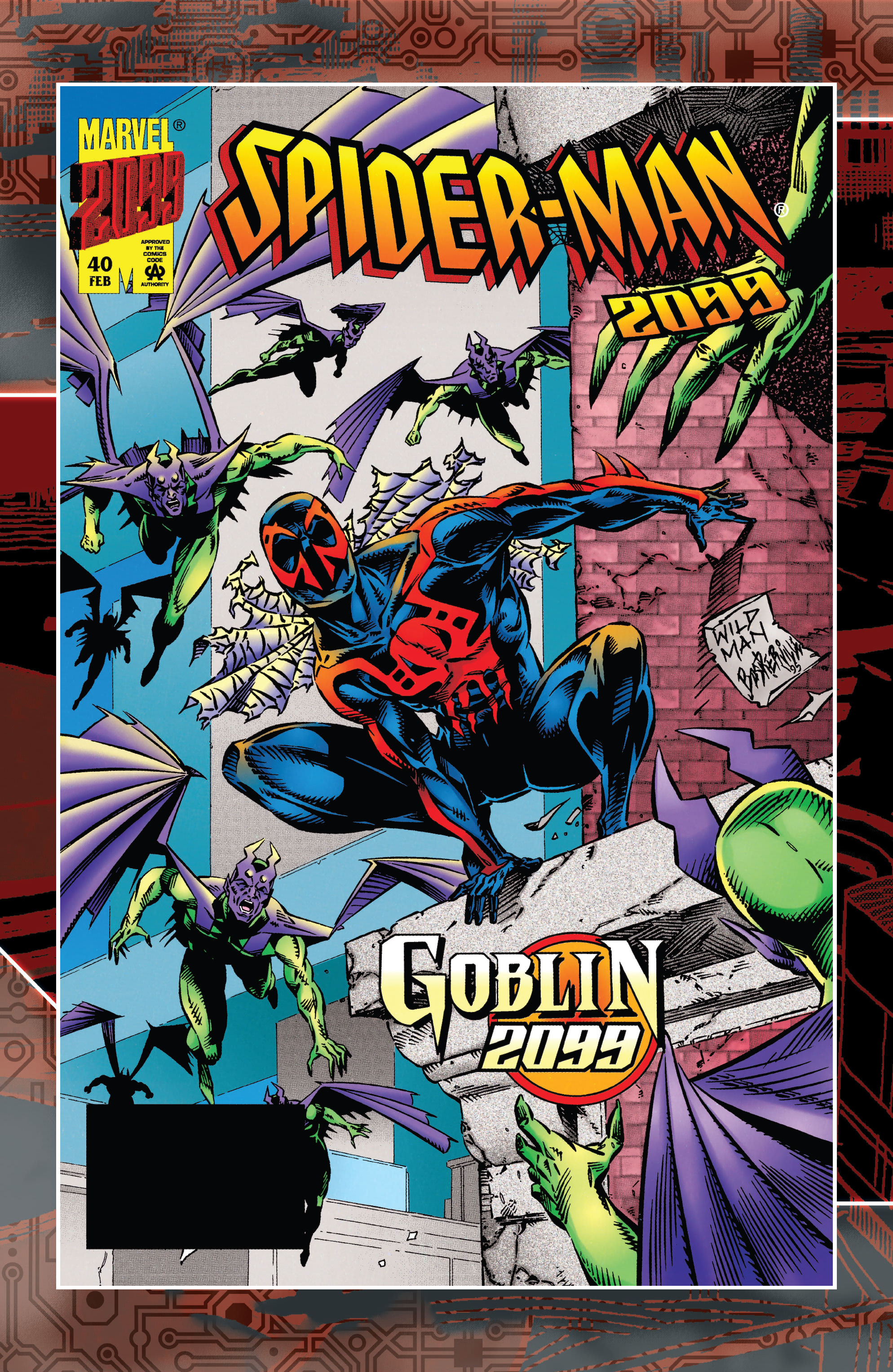 Read online Spider-Man 2099 (1992) comic -  Issue # _Omnibus (Part 11) - 35