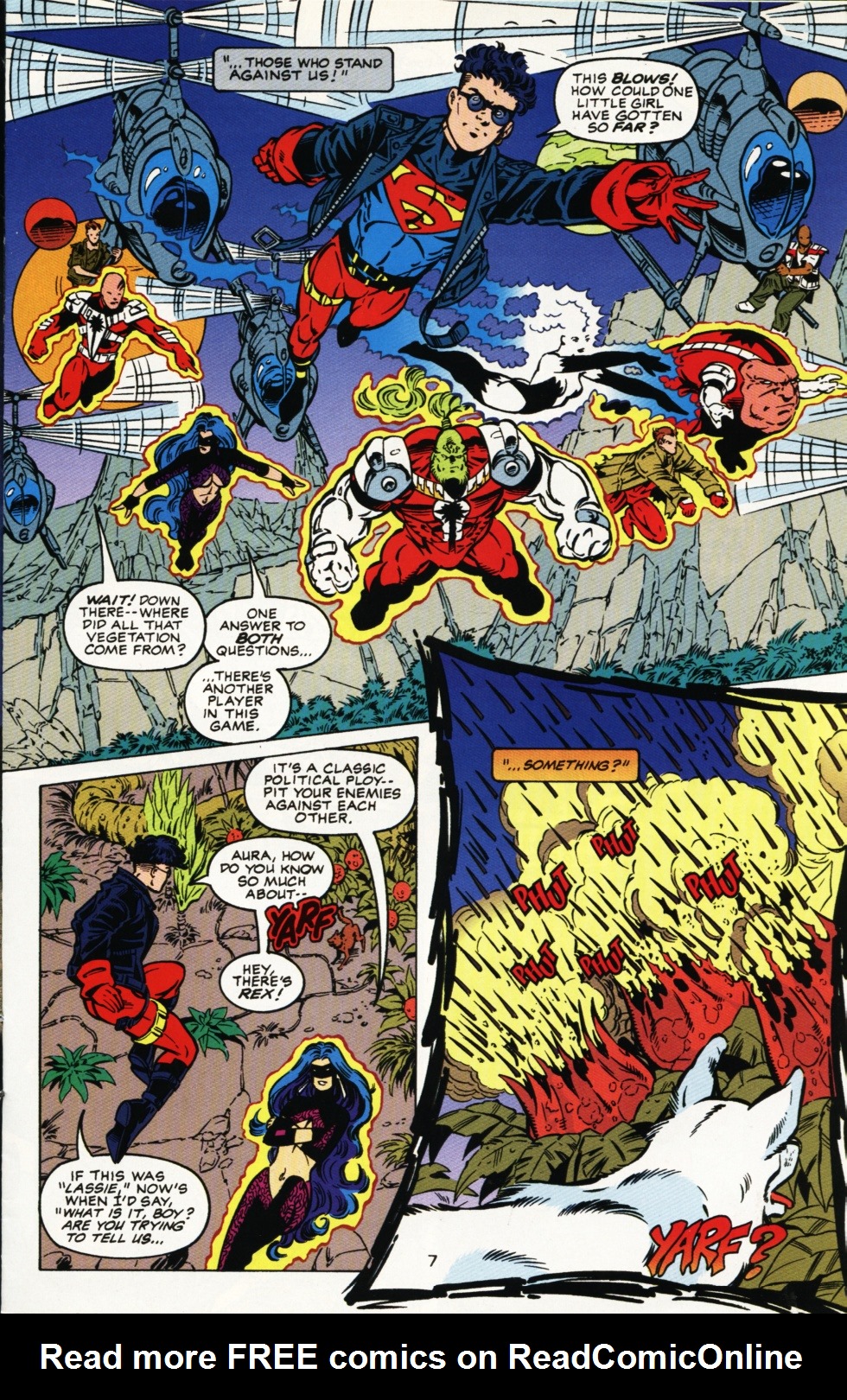 Read online Superboy & The Ravers comic -  Issue #4 - 8