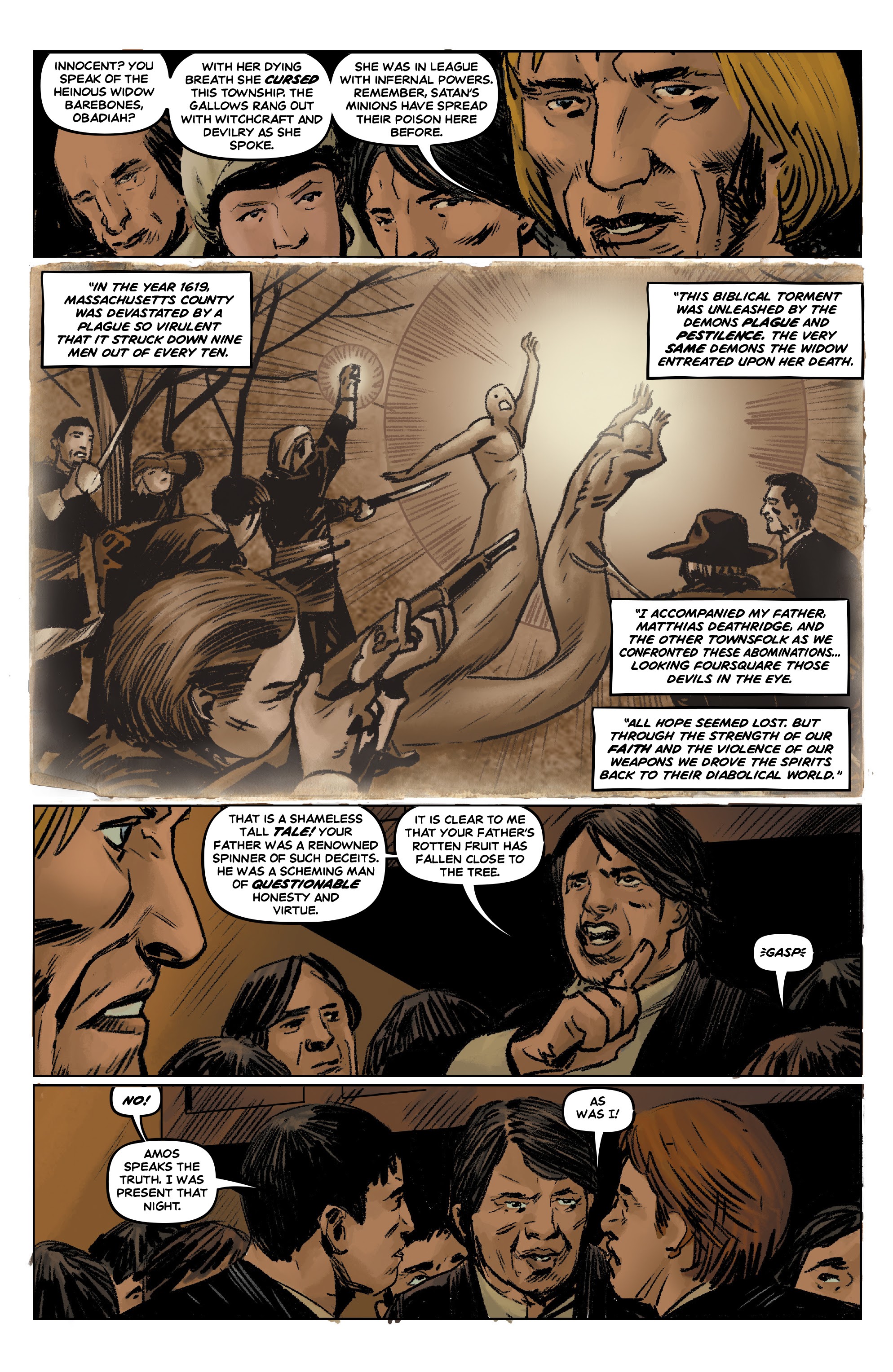 Read online Planet of Daemons comic -  Issue #2 - 8