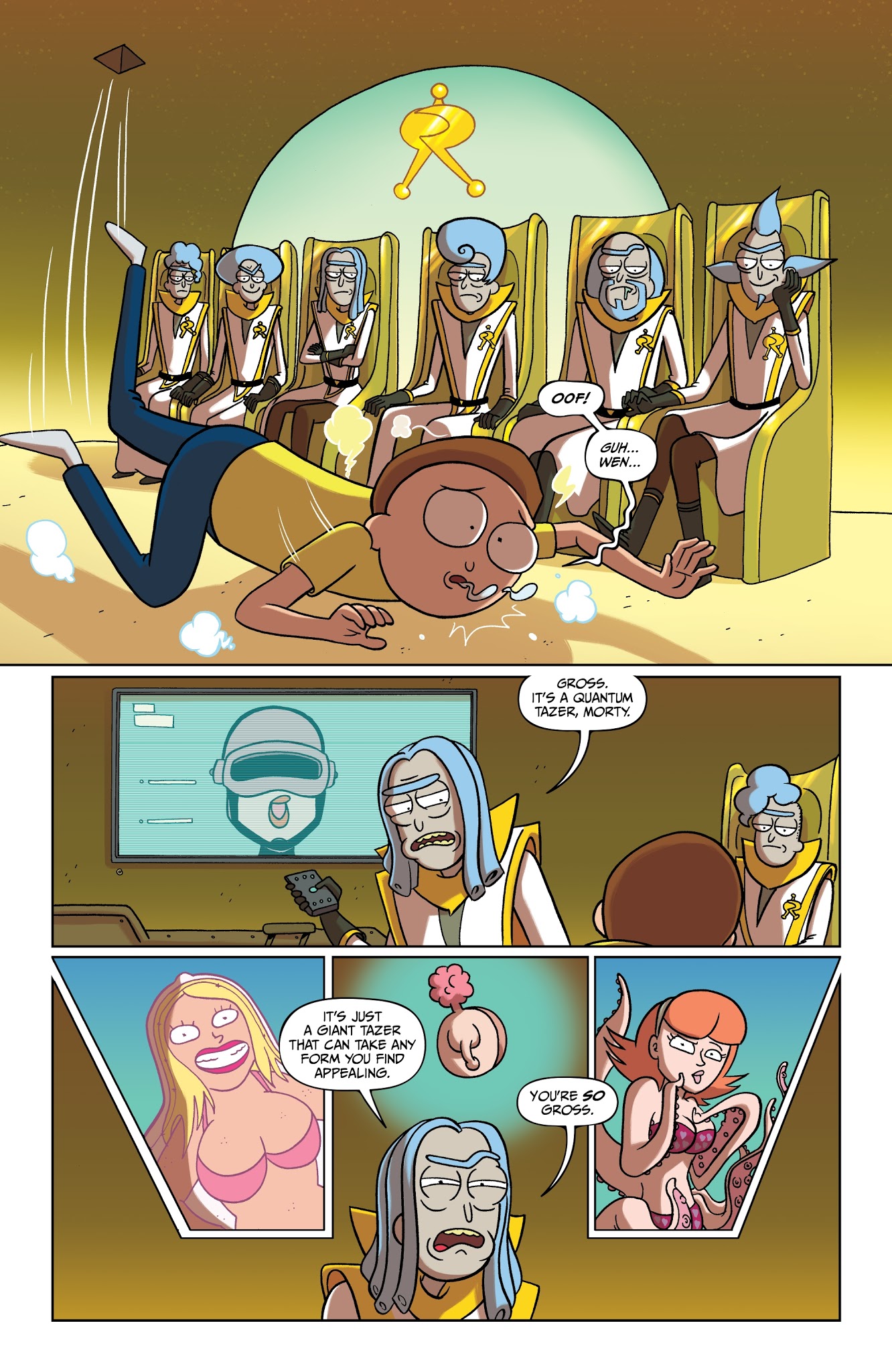 Read online Rick and Morty: Pocket Like You Stole It comic -  Issue #5 - 14