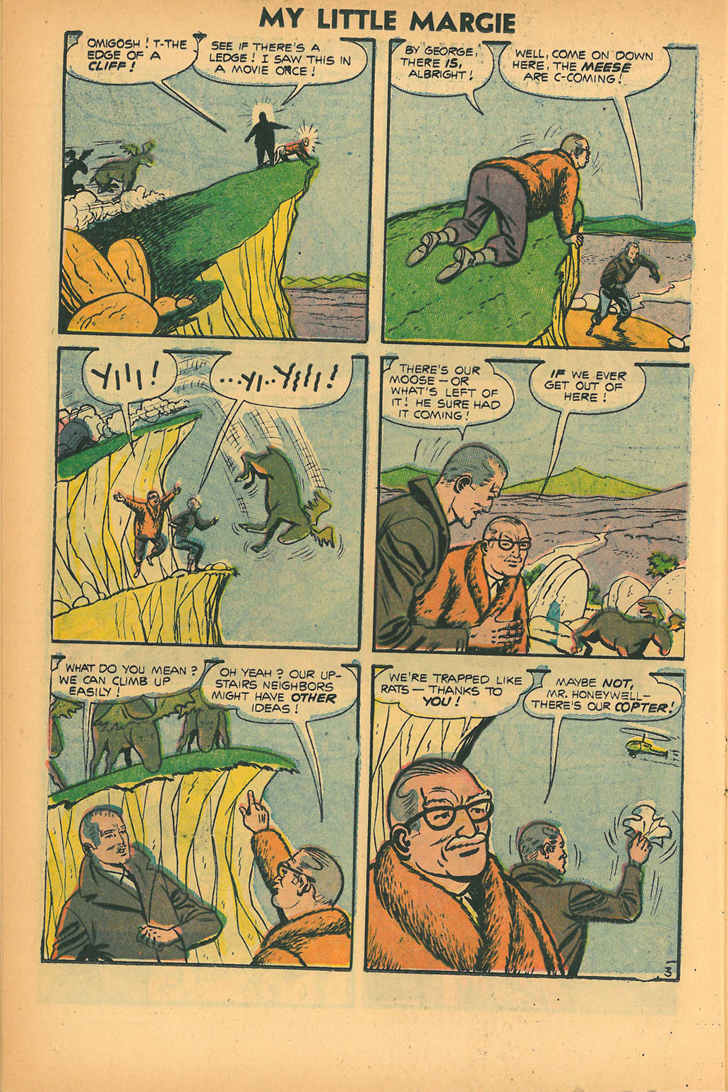 Read online My Little Margie (1954) comic -  Issue #6 - 22