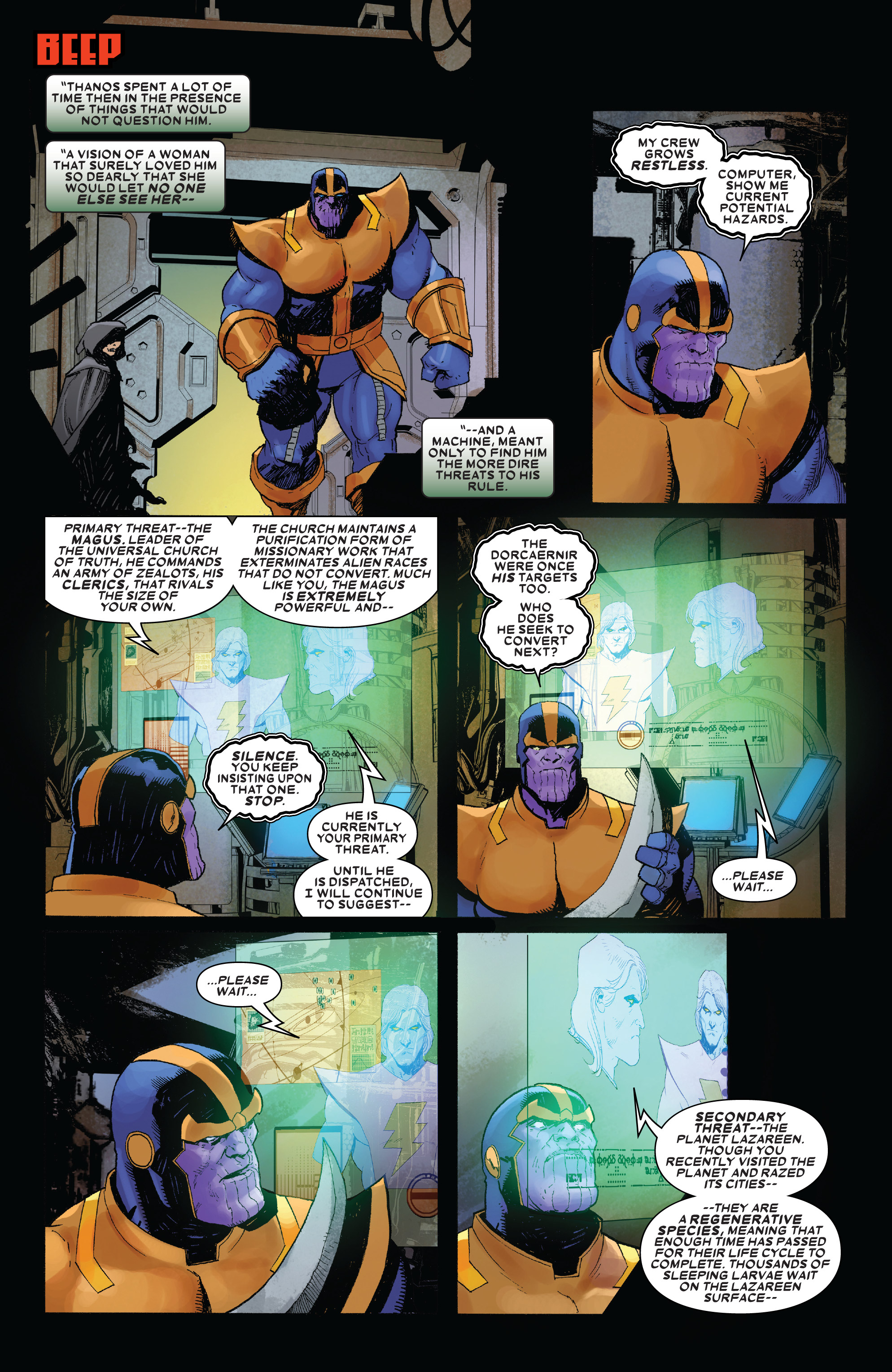 Read online Thanos (2019) comic -  Issue # _TPB - 16