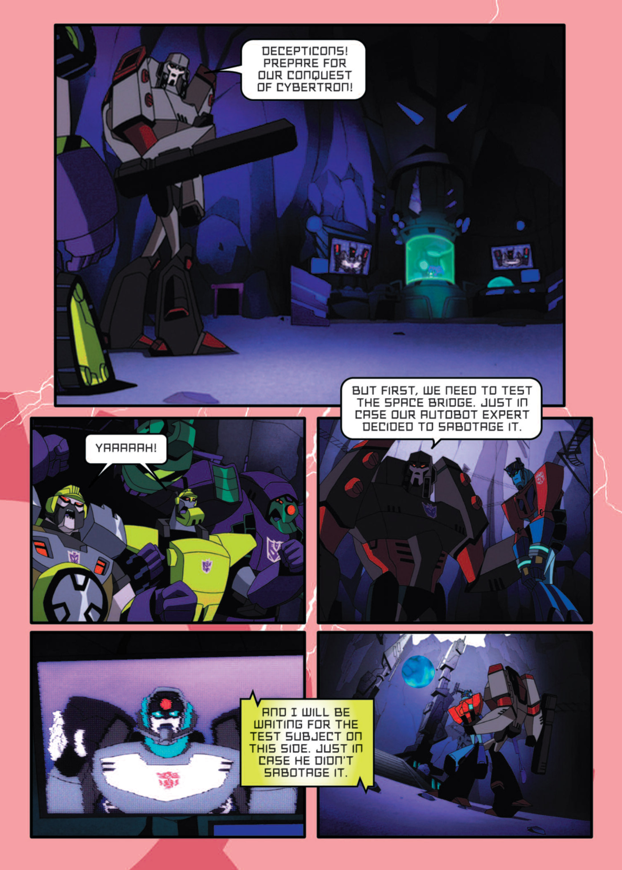 Read online Transformers Animated comic -  Issue #13 - 99
